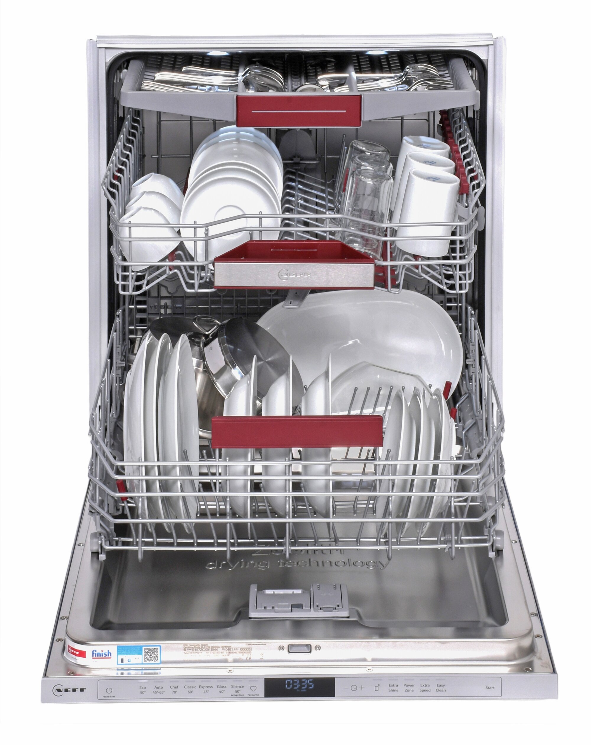 Neff S147ZCS01E N70 Bedienung