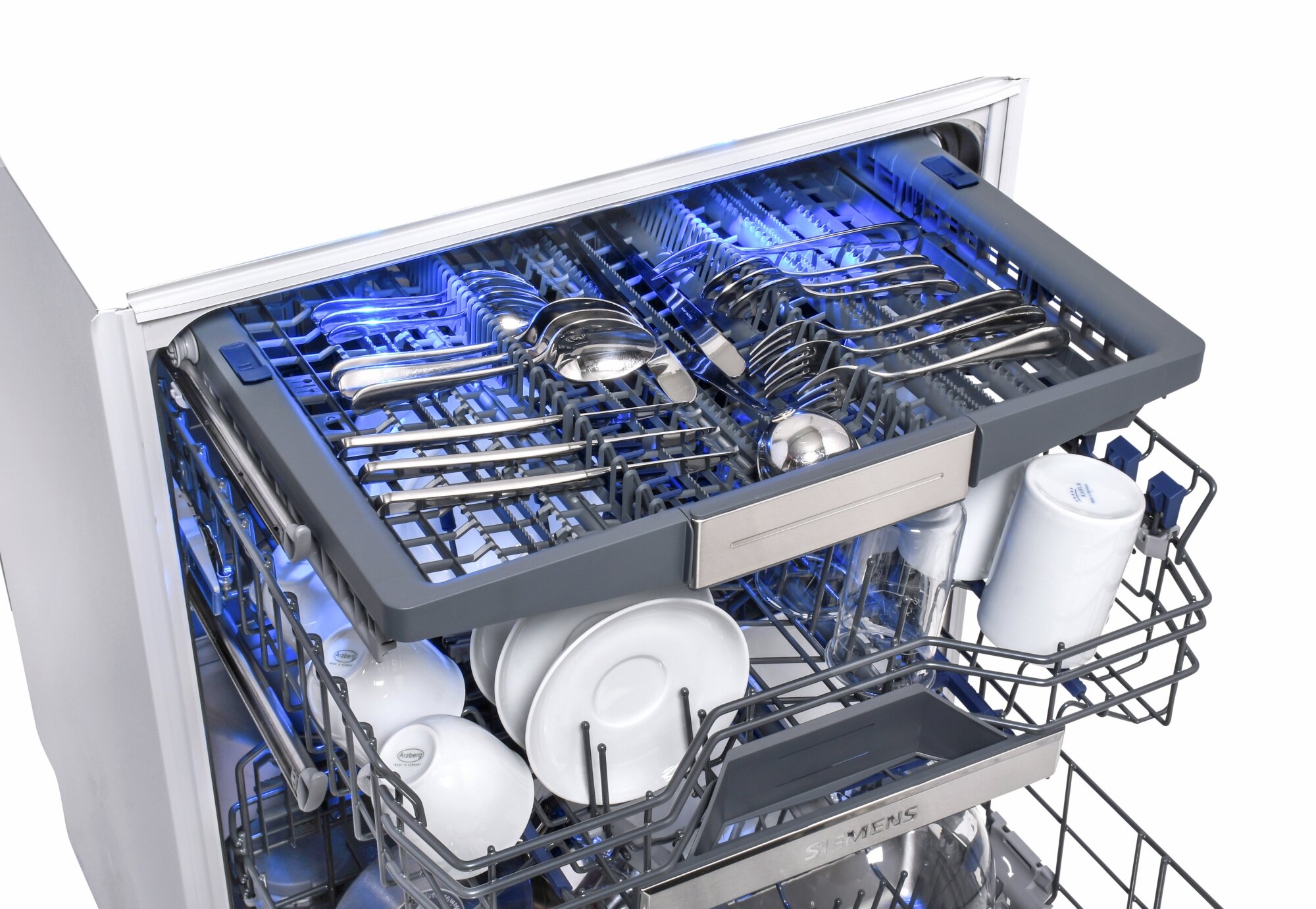 Siemens SN87TX00CE Besteckaufbewahrung