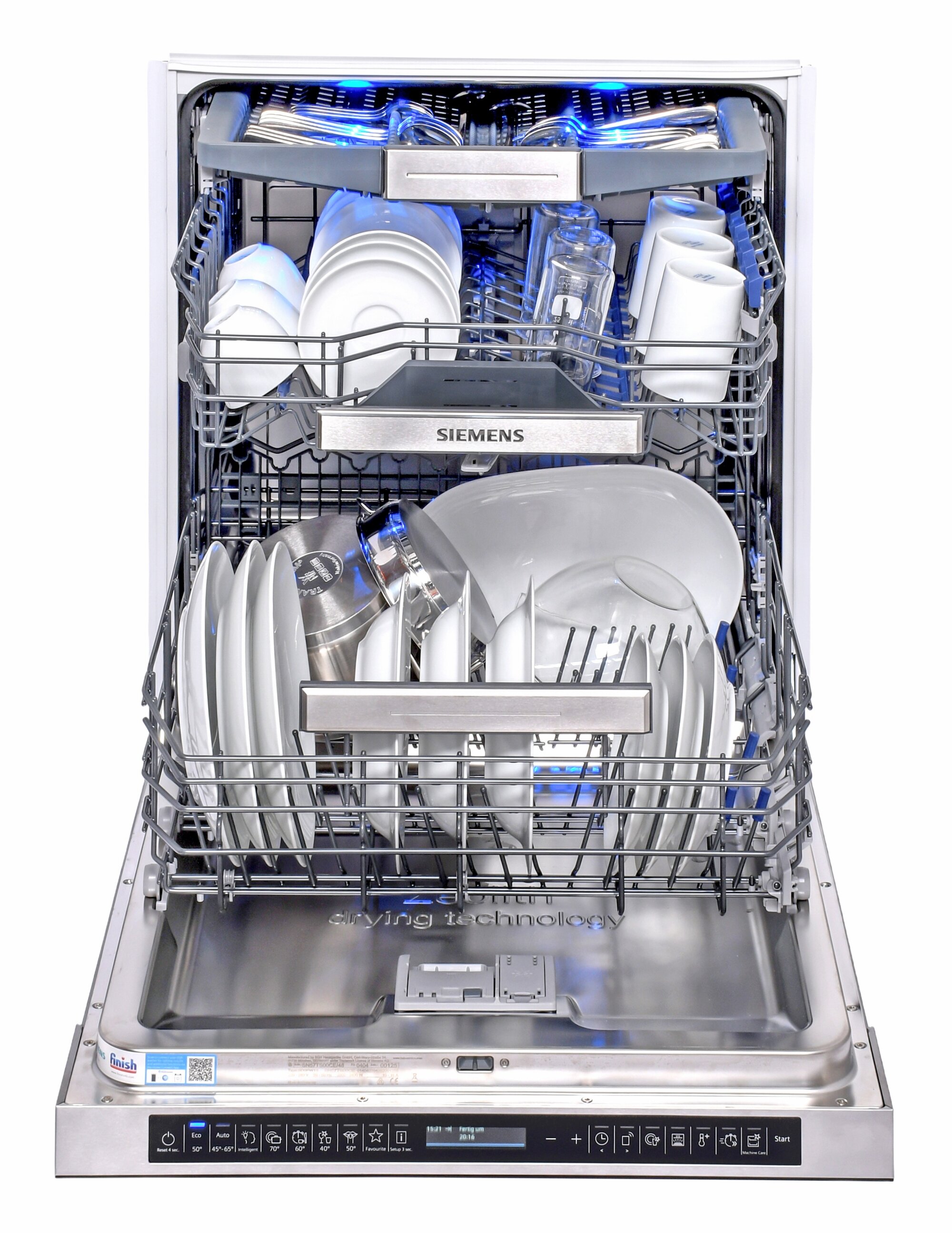 Siemens SN57TS00CE Bedienung