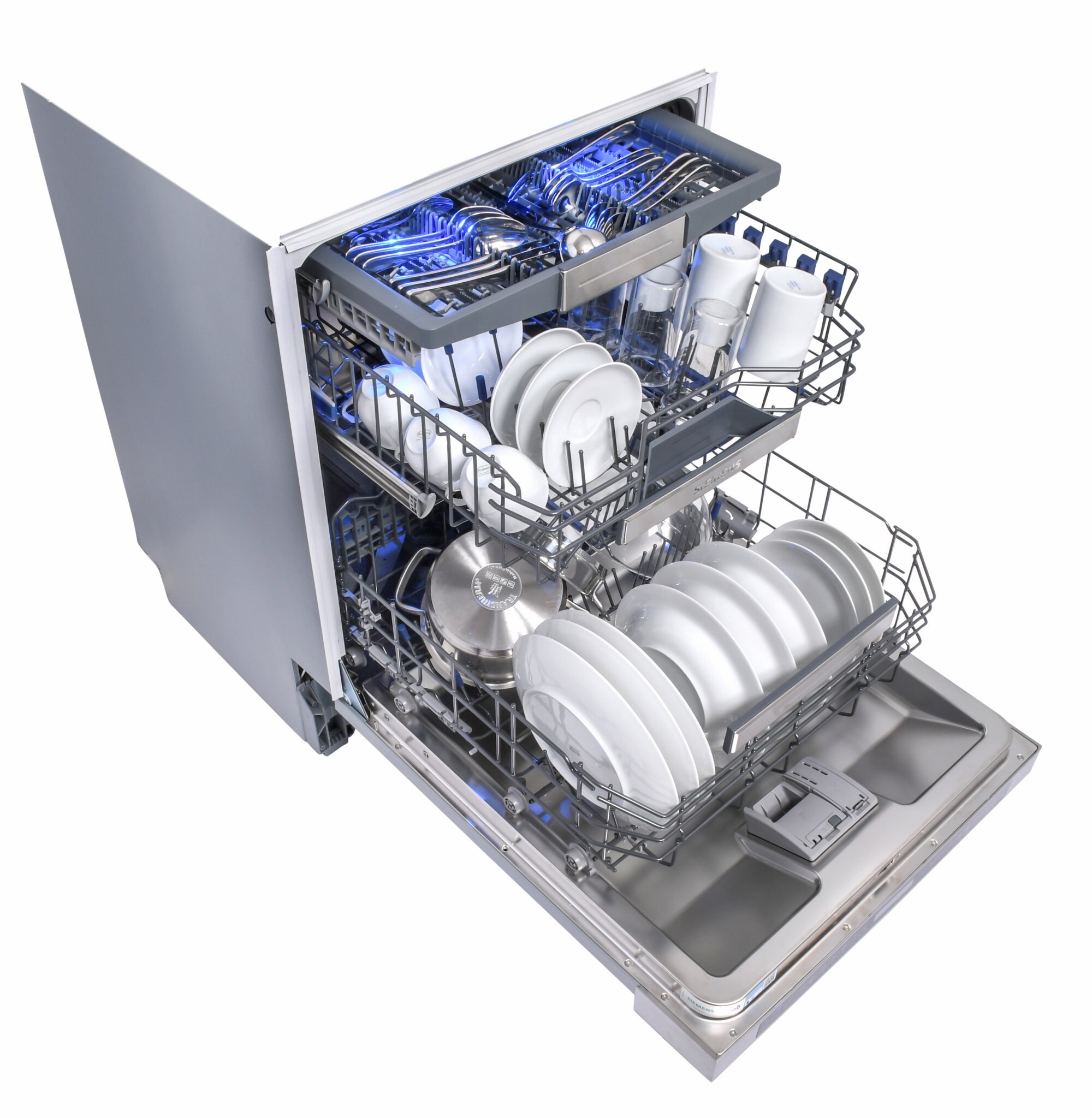 Siemens SN57TS00CE Seitenansicht