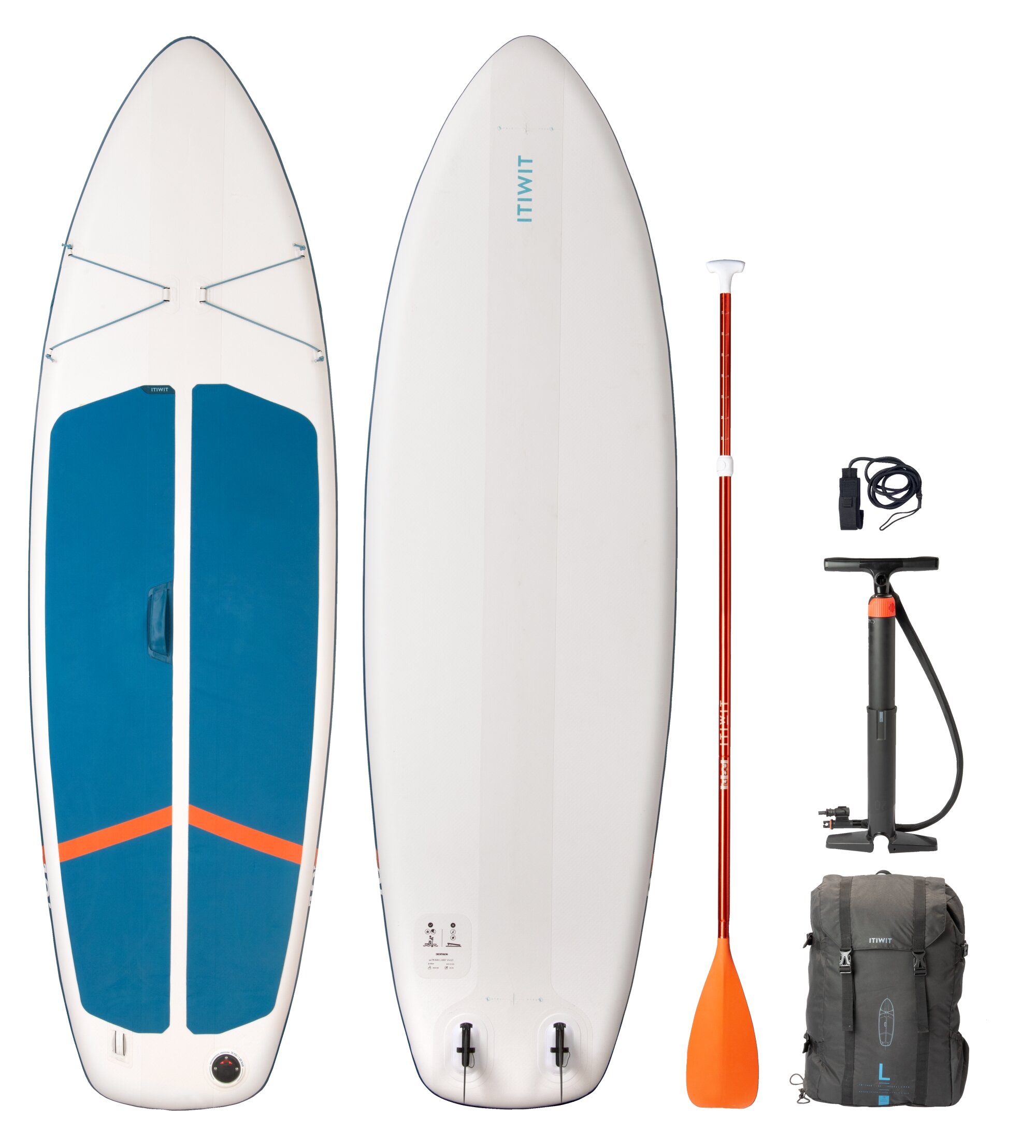 Decathlon Itiwit SUP 100 Ultra Compact L 10.0 Hauptbild