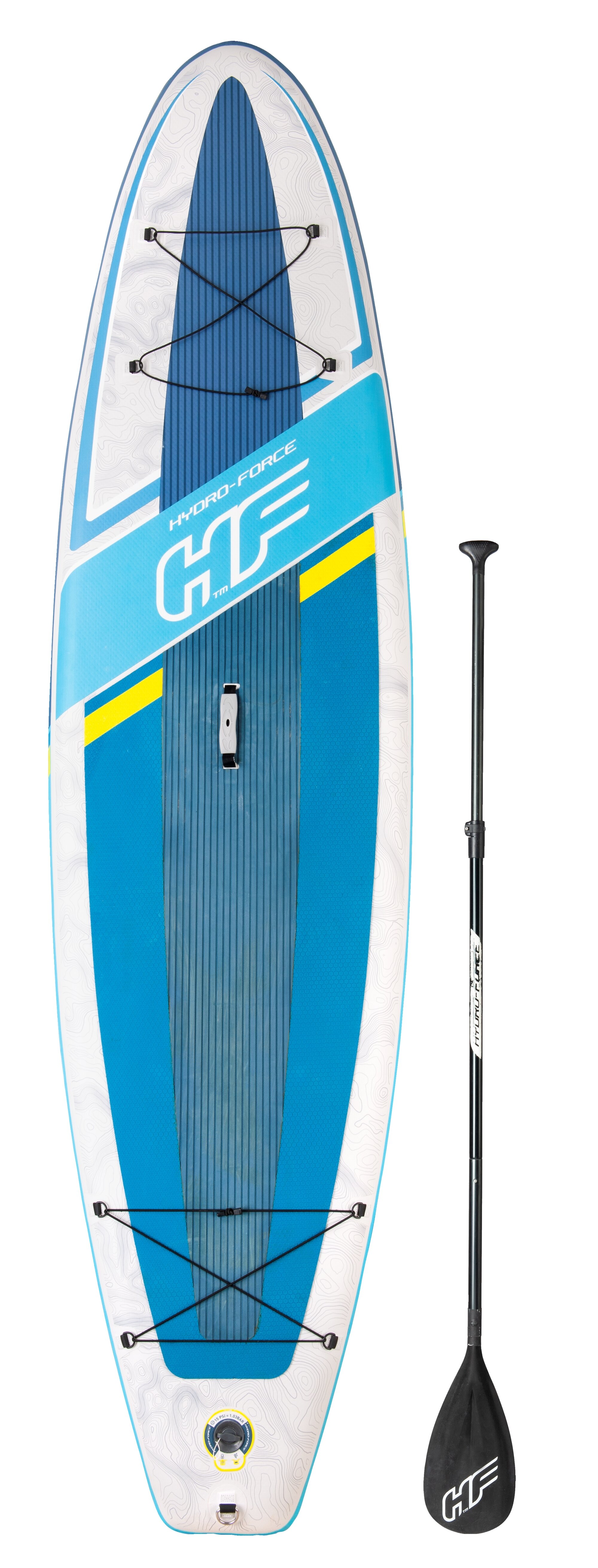 Bestway Hydro-Force 11'0" SUP Allround Board-Set Aqua Drifter Hauptbild2