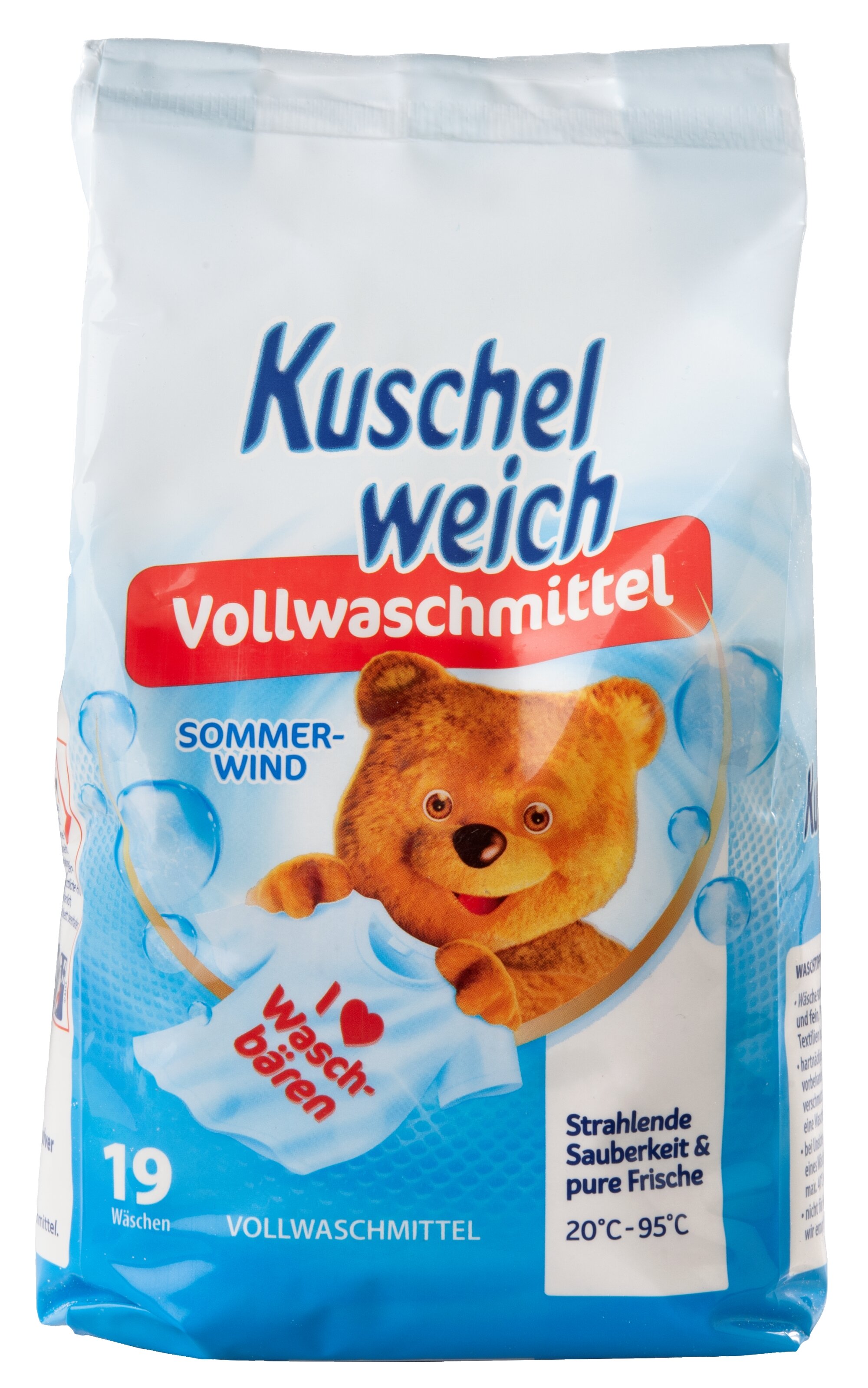 Kuschelweich Vollwaschmittel Sommerwind Hauptbild