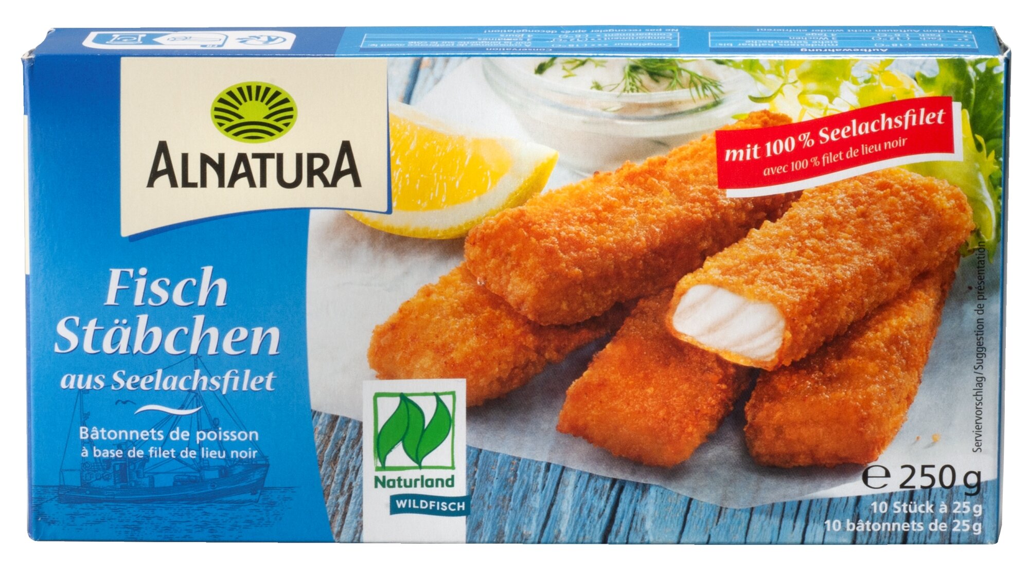 Alnatura Fisch Stäbchen