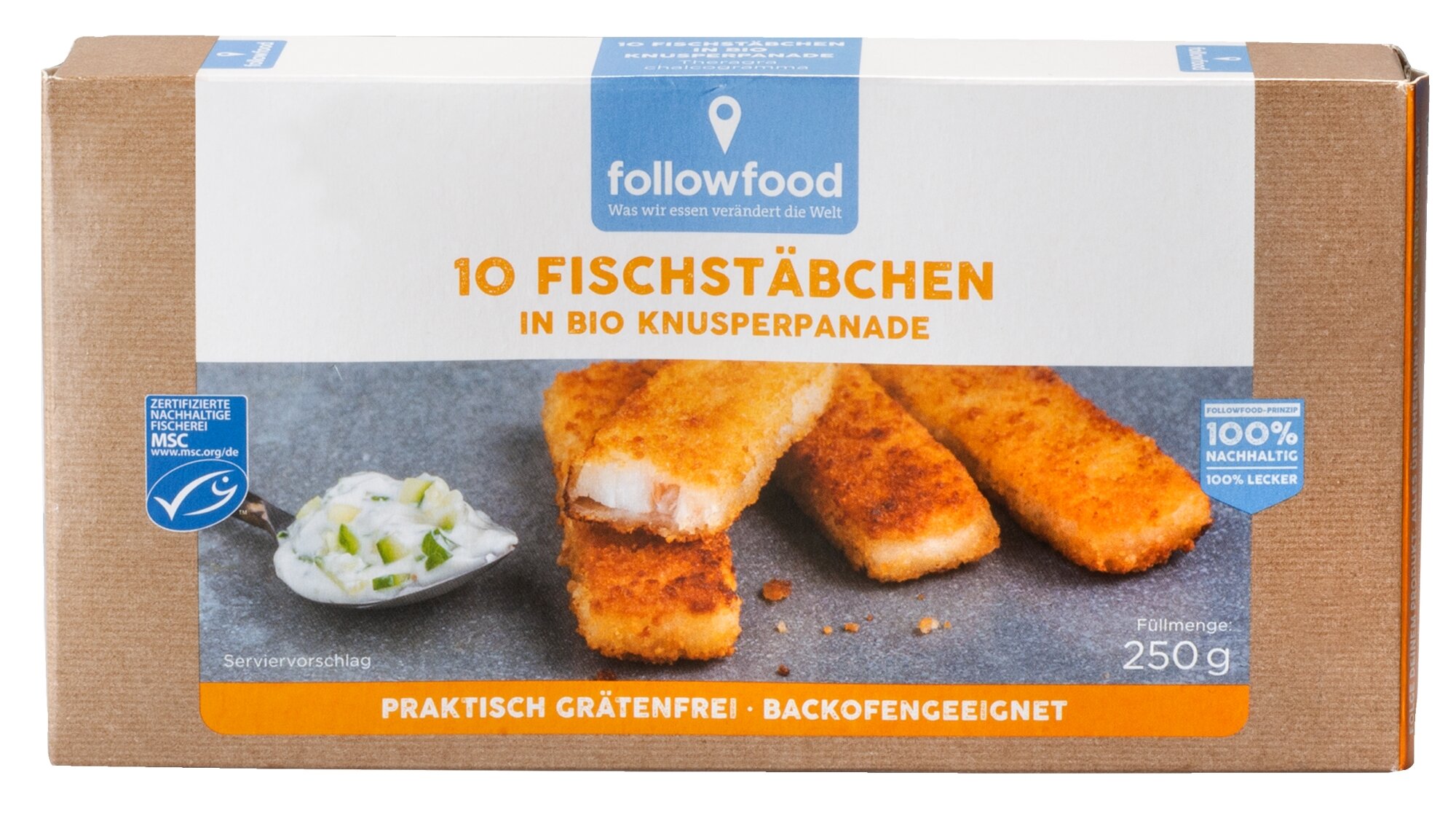 Followfood Fischstäbchen