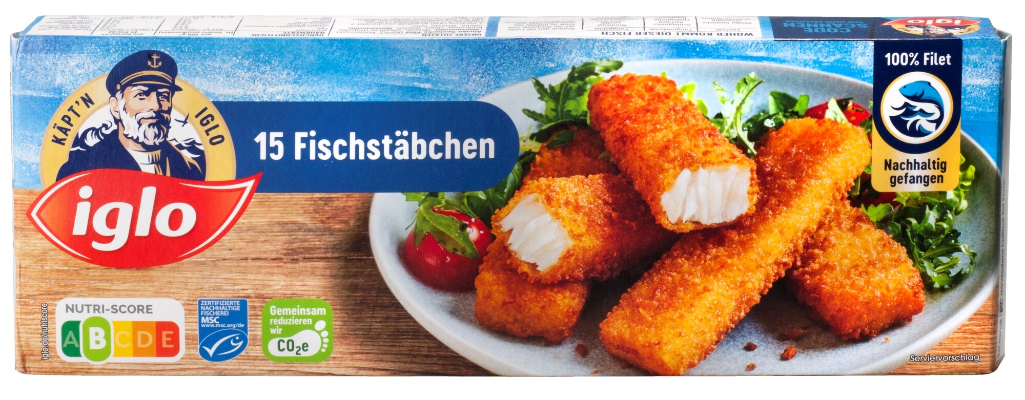 Iglo Fischstäbchen