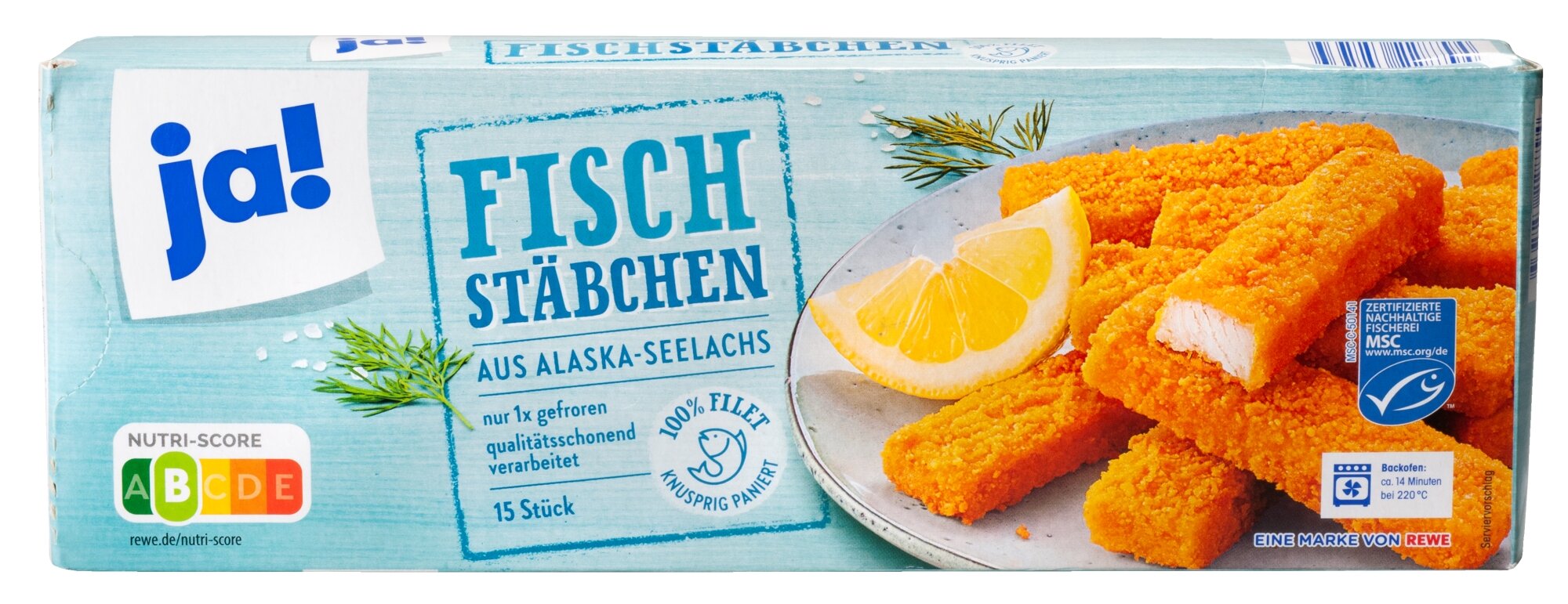 Rewe Ja Fischstäbchen