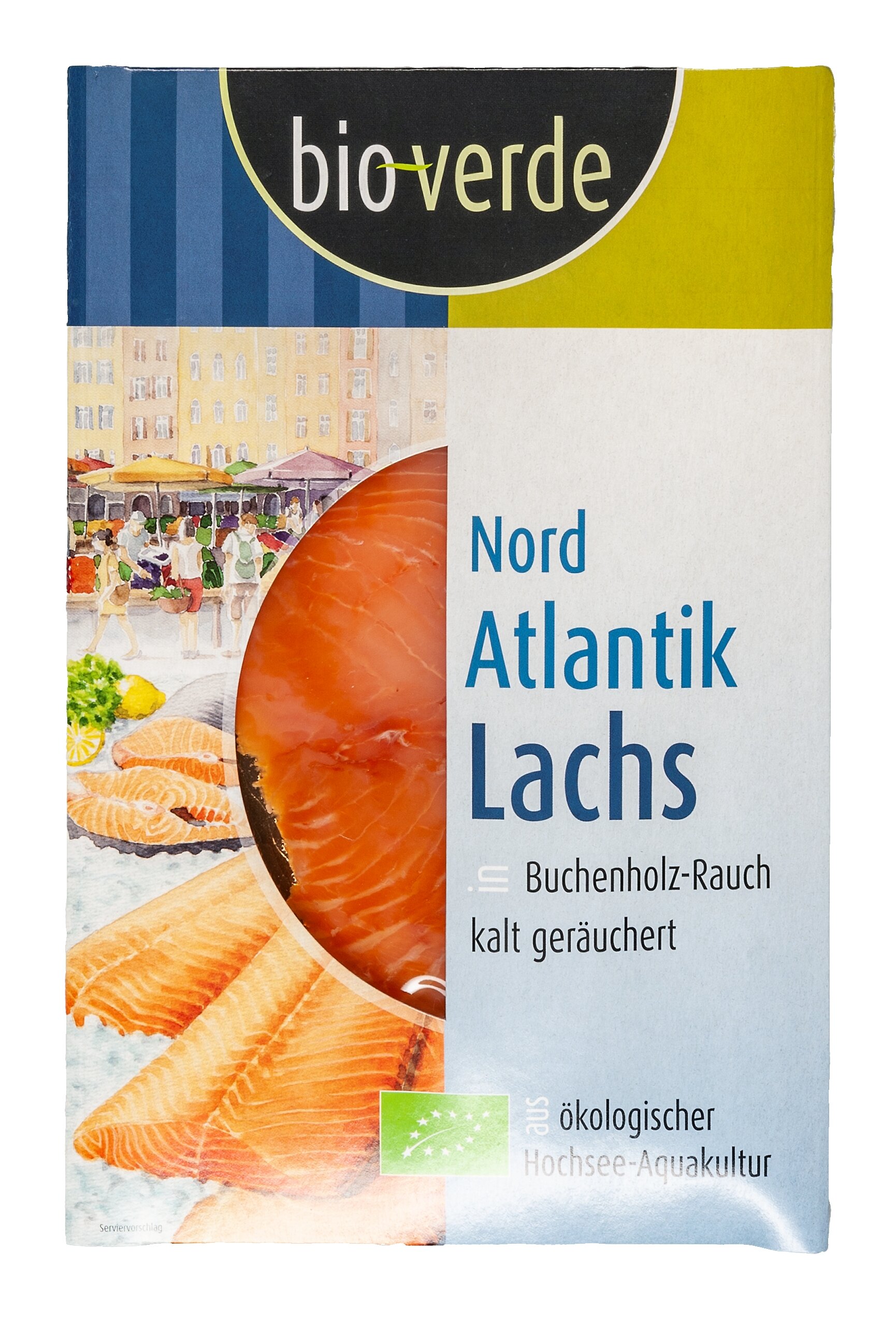 Bio-verde Nord Atlantik Lachs Bio Hauptbild