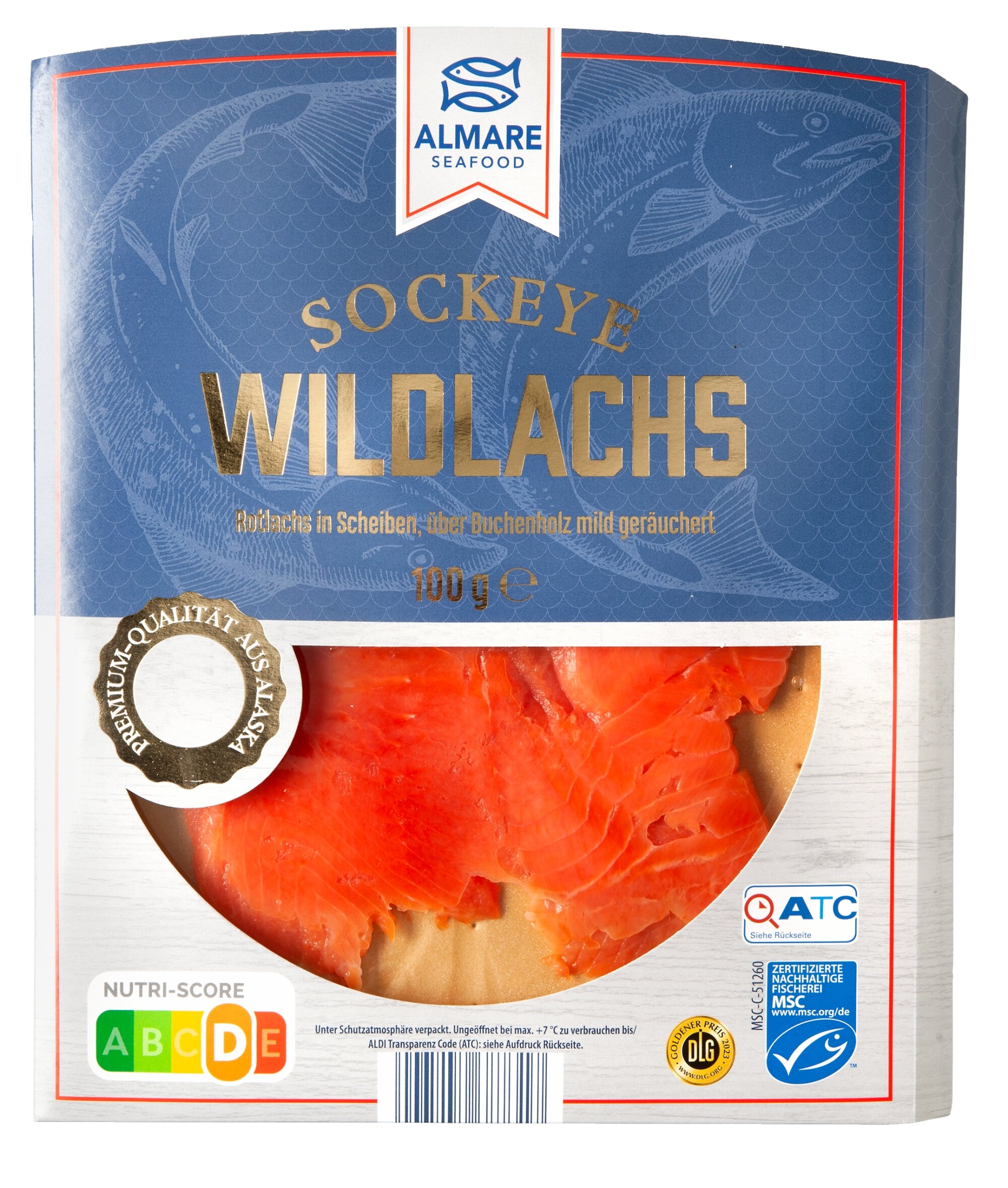 Aldi Almare Sockeye Wildlachs Hauptbild