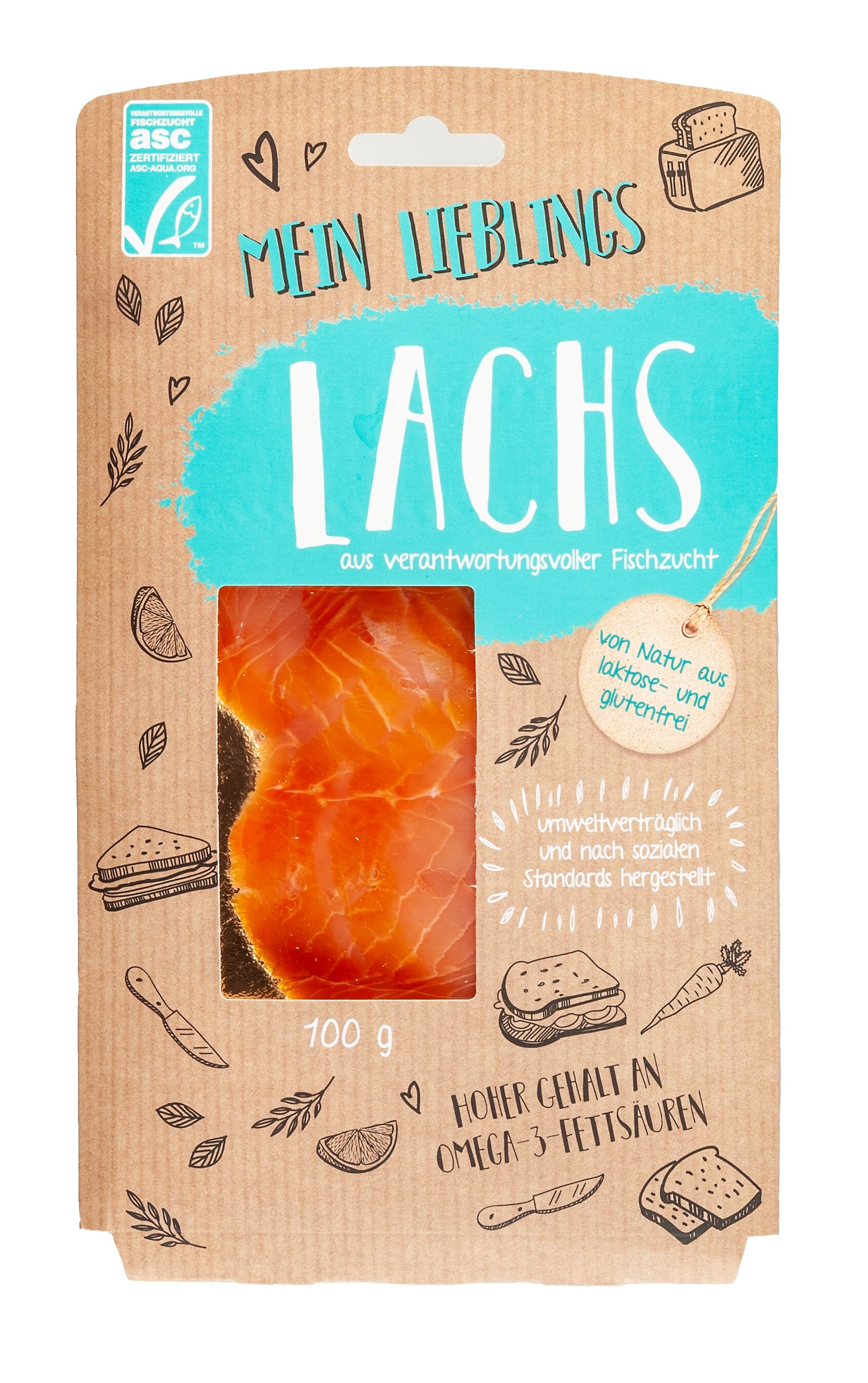 Mein Lieblings Lachs Hauptbild