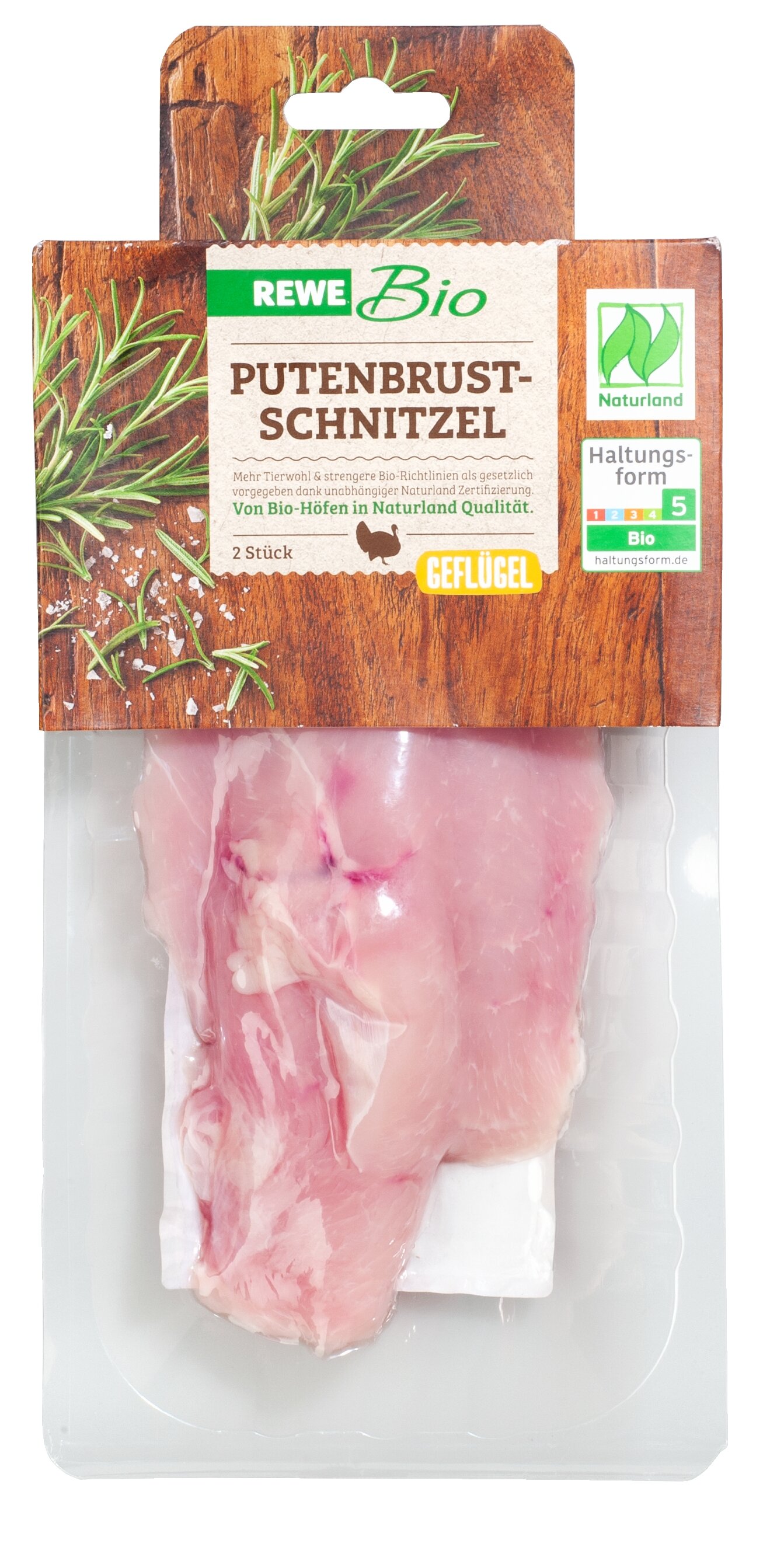 Rewe Rewe Bio Putenbrust-Schnitzel Bio Hauptbild