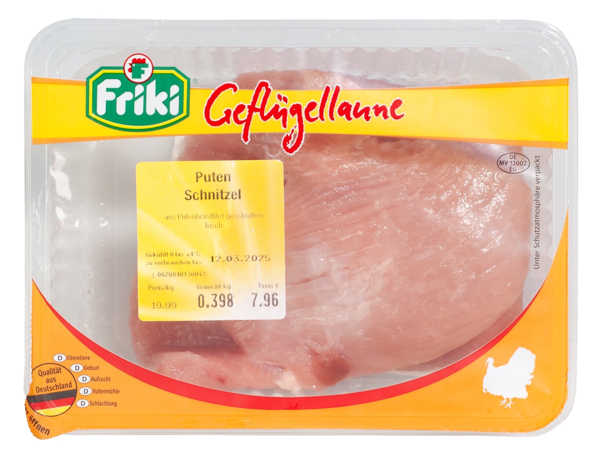 Plukon Friki Puten Schnitzel Hauptbild