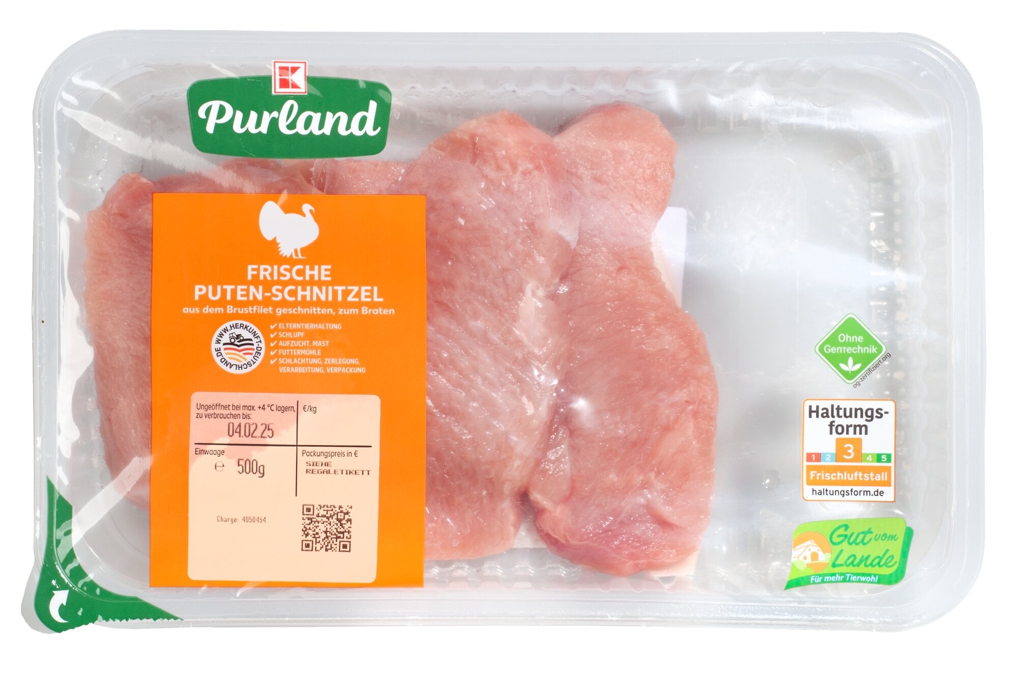 Kaufland Purland Frische Puten-Schnitzel Hauptbild