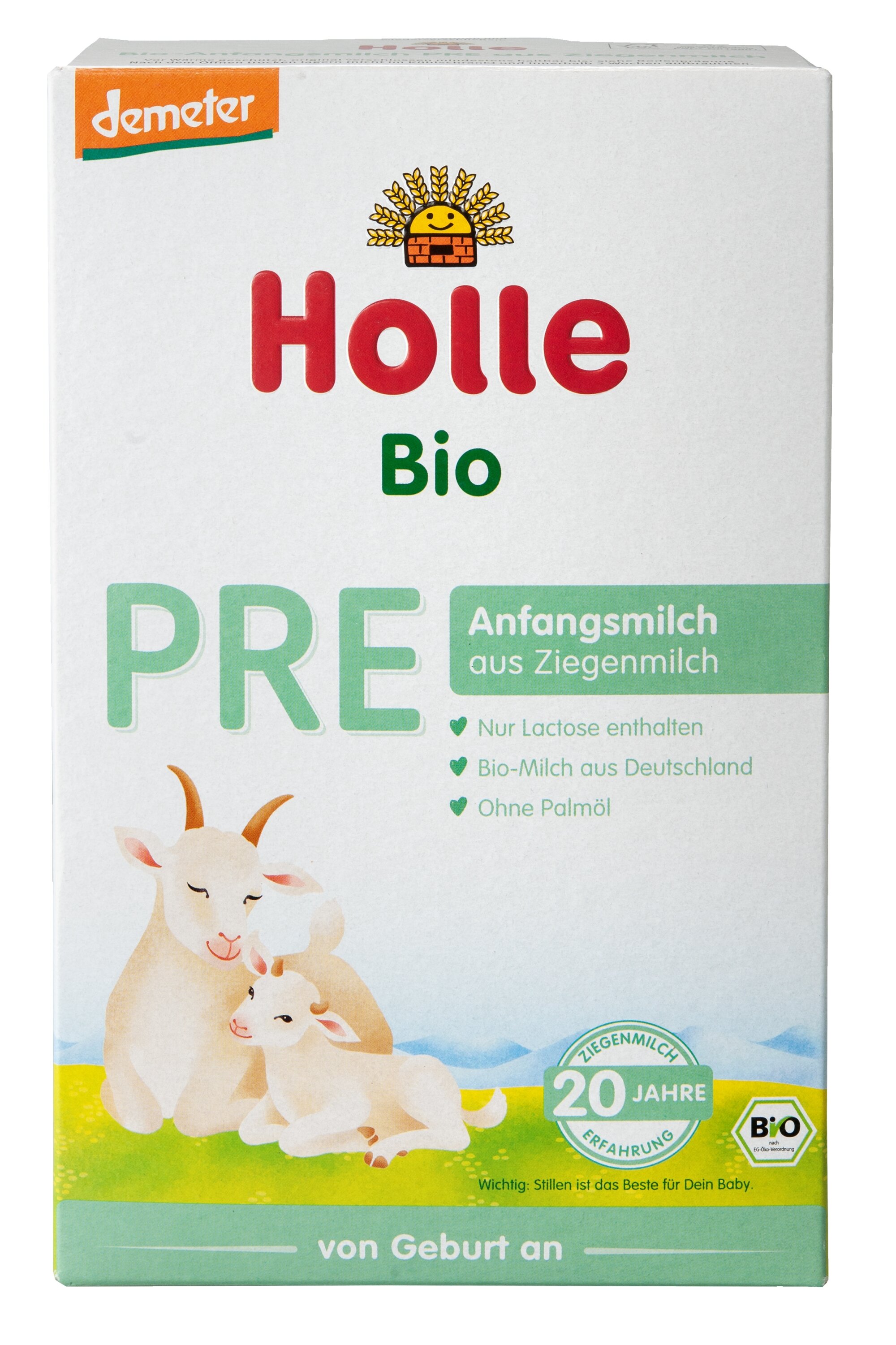 Holle Bio Pre Anfangsmilch aus Ziegenmilch (Bio) Hauptbild