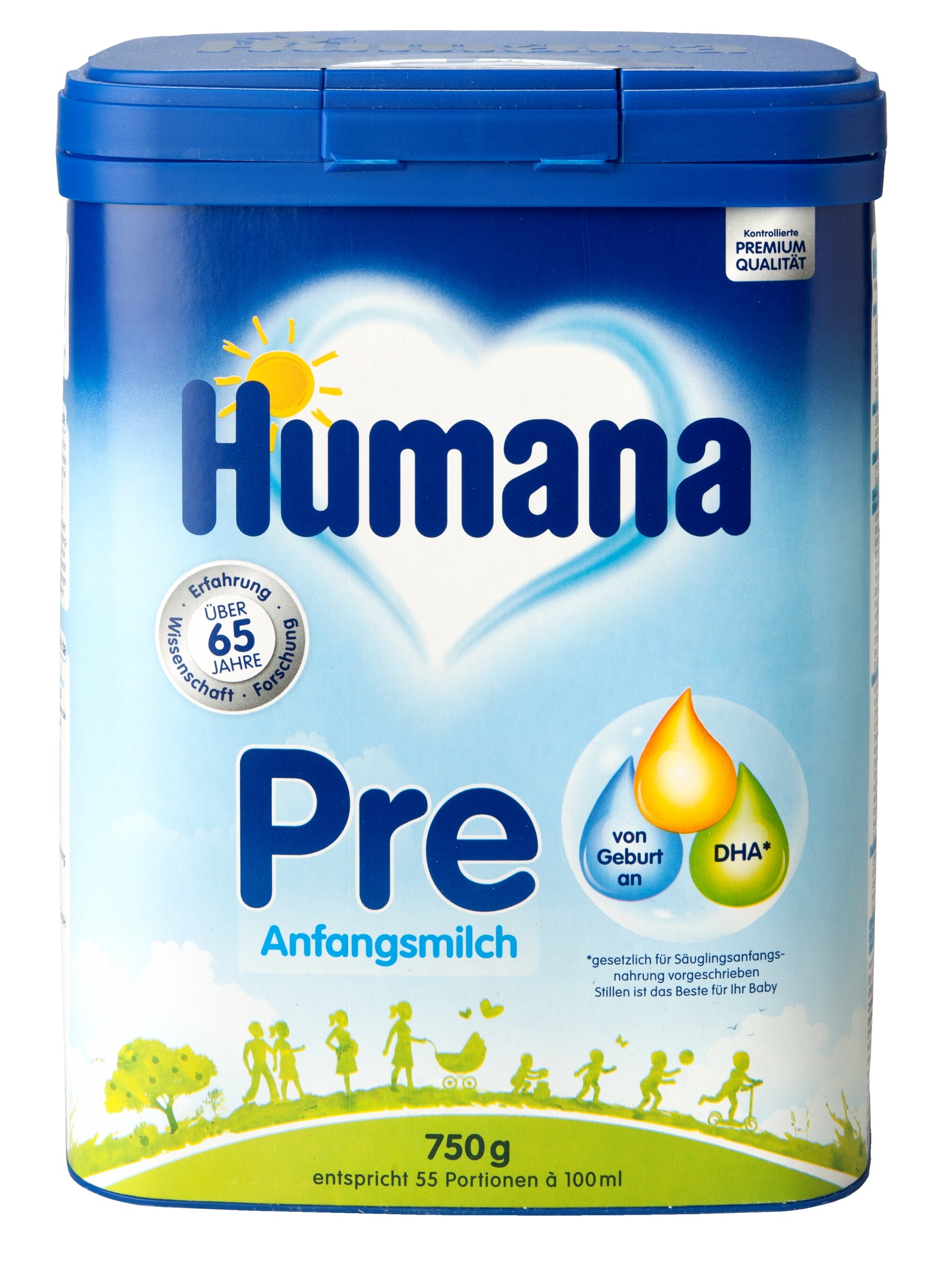 Humana Pre Anfangsmilch Hauptbild