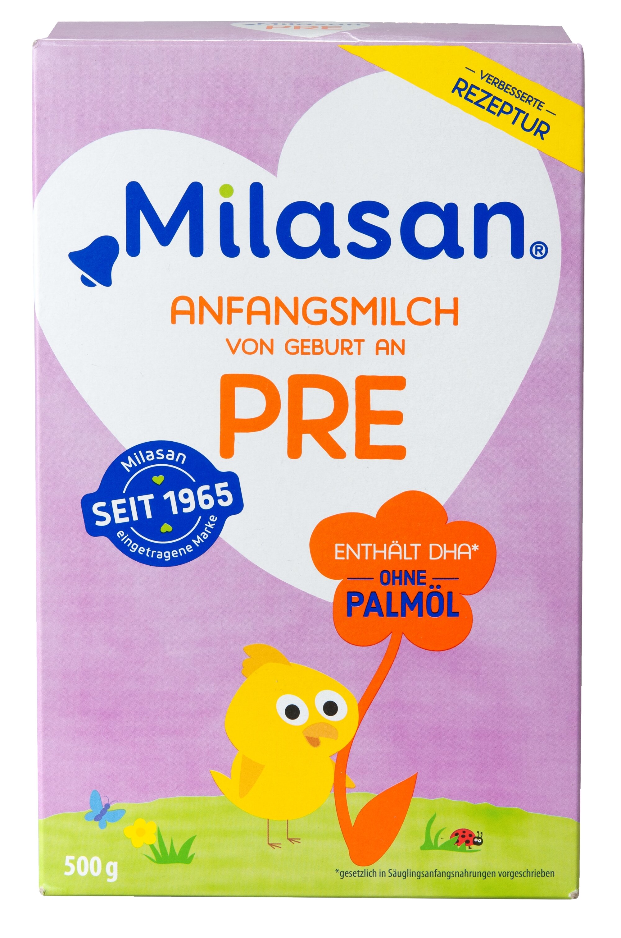 Milasan Anfangsmilch Pre Hauptbild