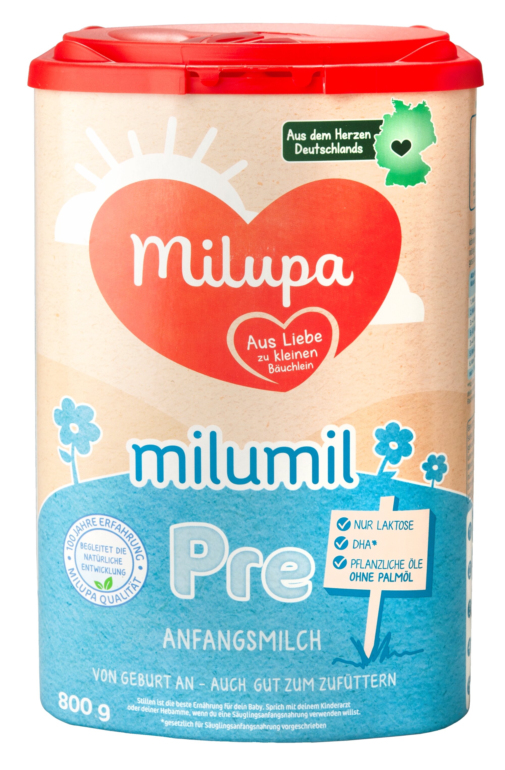 Milupa Milumil Pre Anfangsmilch Hauptbild