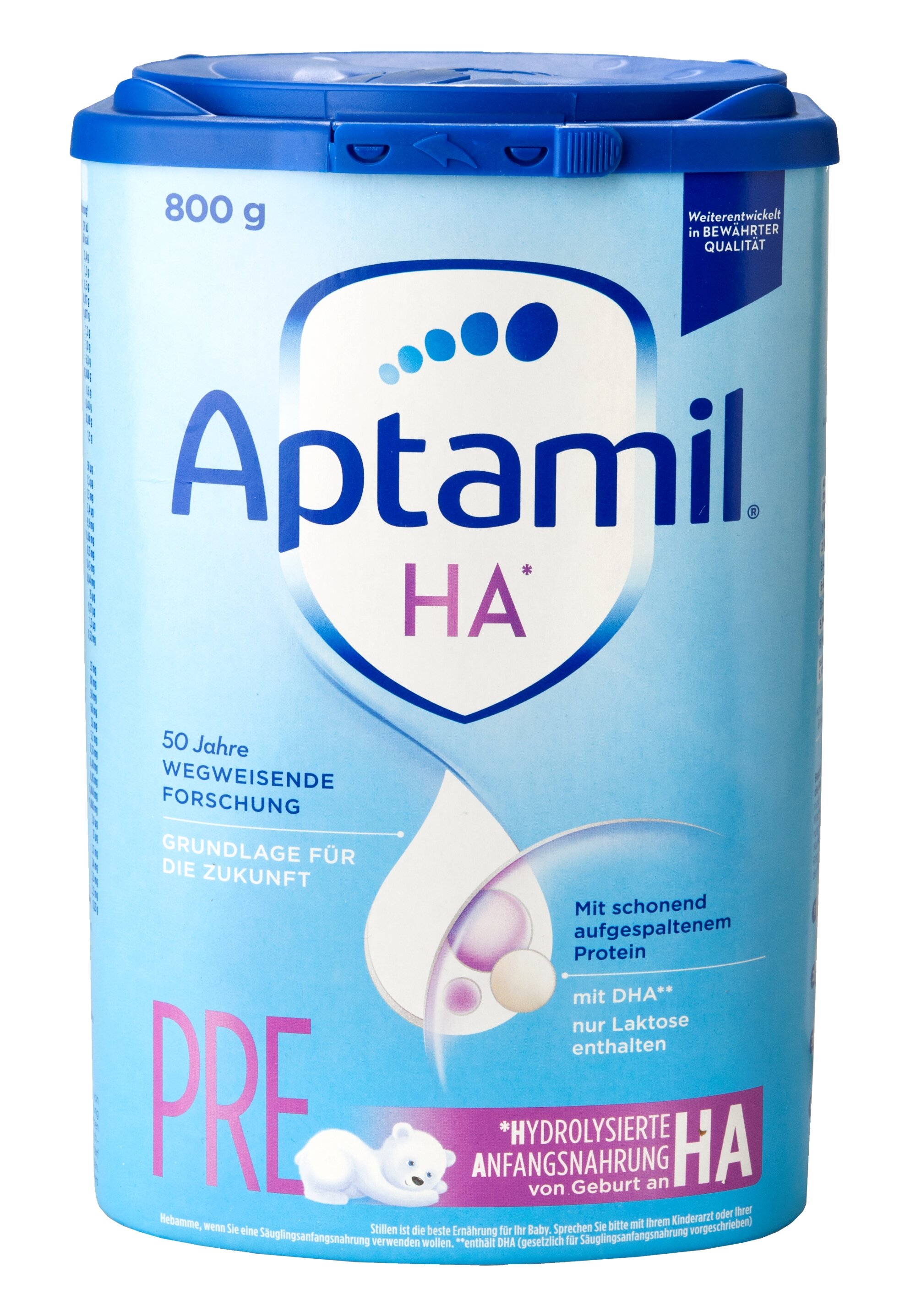 Aptamil HA Pre Hydrolysierte Anfangsnahrung Hauptbild