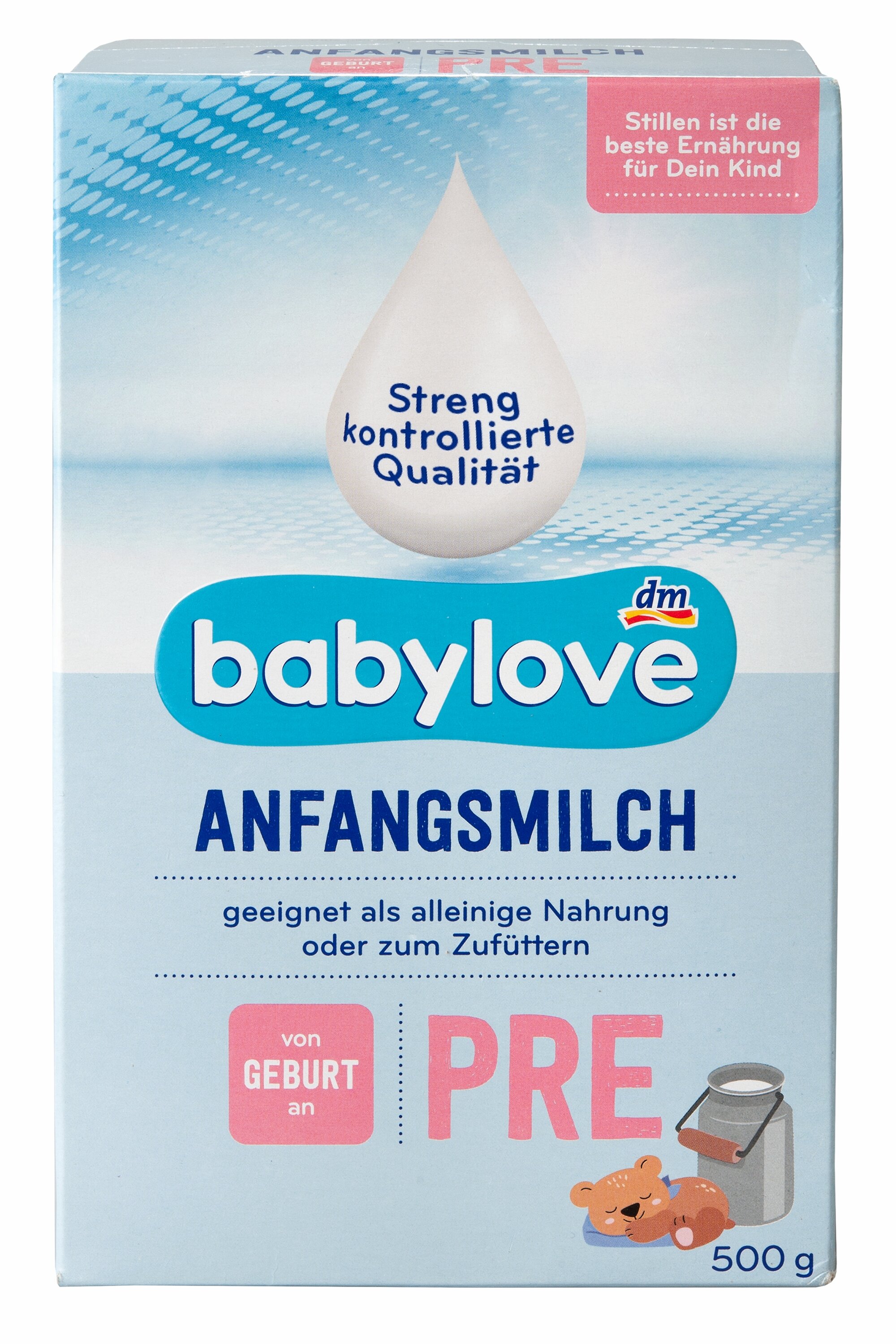 dm Babylove Anfangsmilch Pre Hauptbild