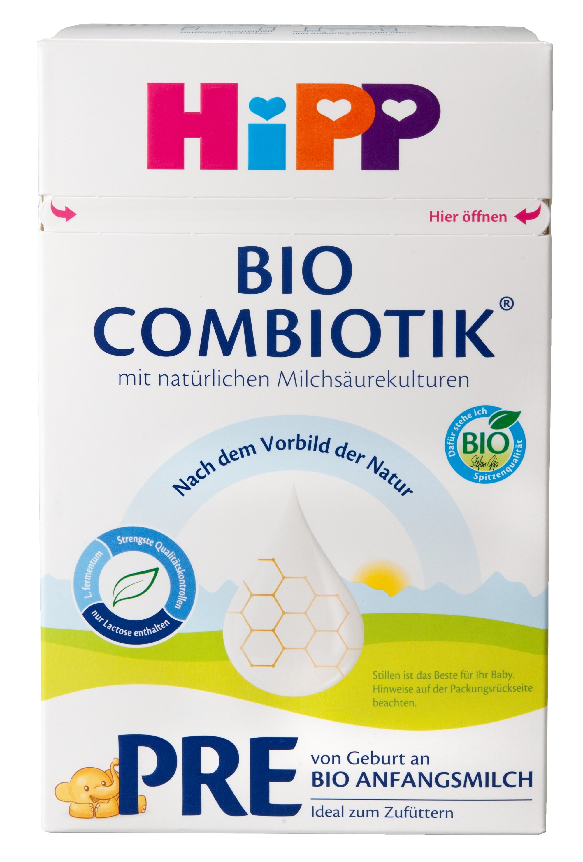 Hipp Bio Combiotik Pre Bio Anfangsmilch (Bio) Hauptbild