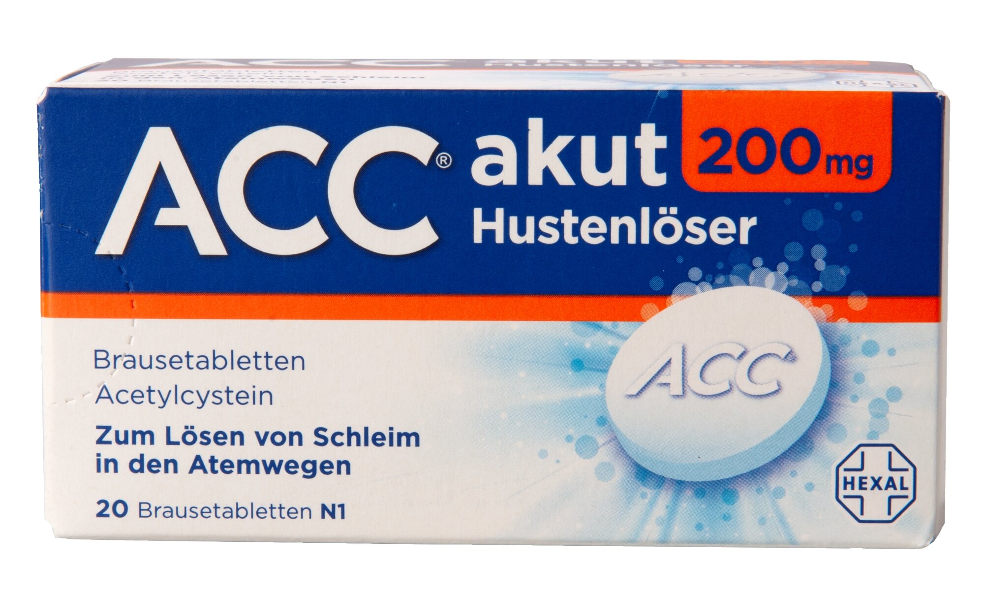 Hexal AG ACC akut 200 Hustenlöser Hauptbild