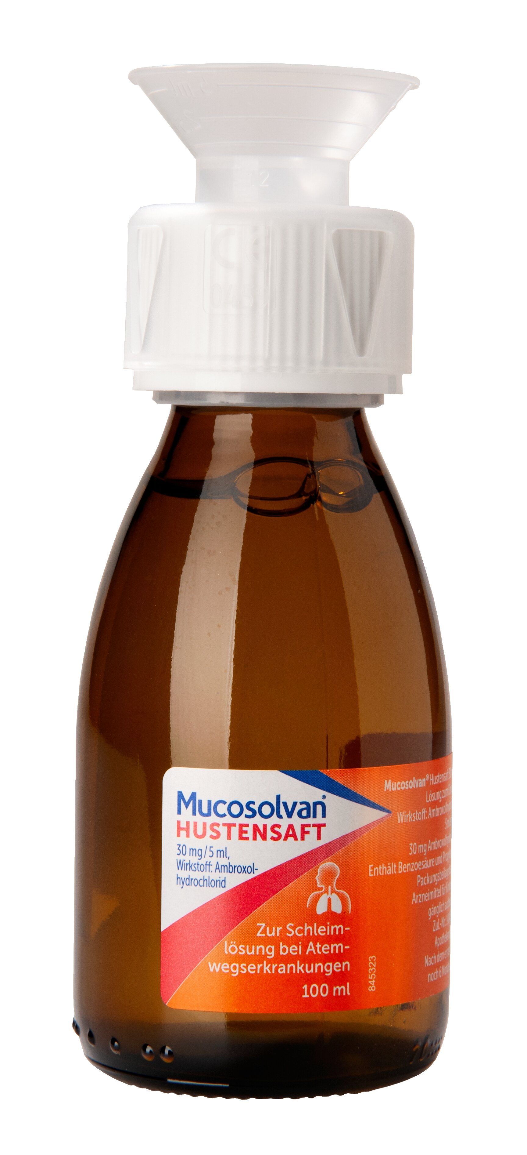 A. Nattermann & Cie Mucosolvan Hustensaft 30 mg/5 ml Hauptbild
