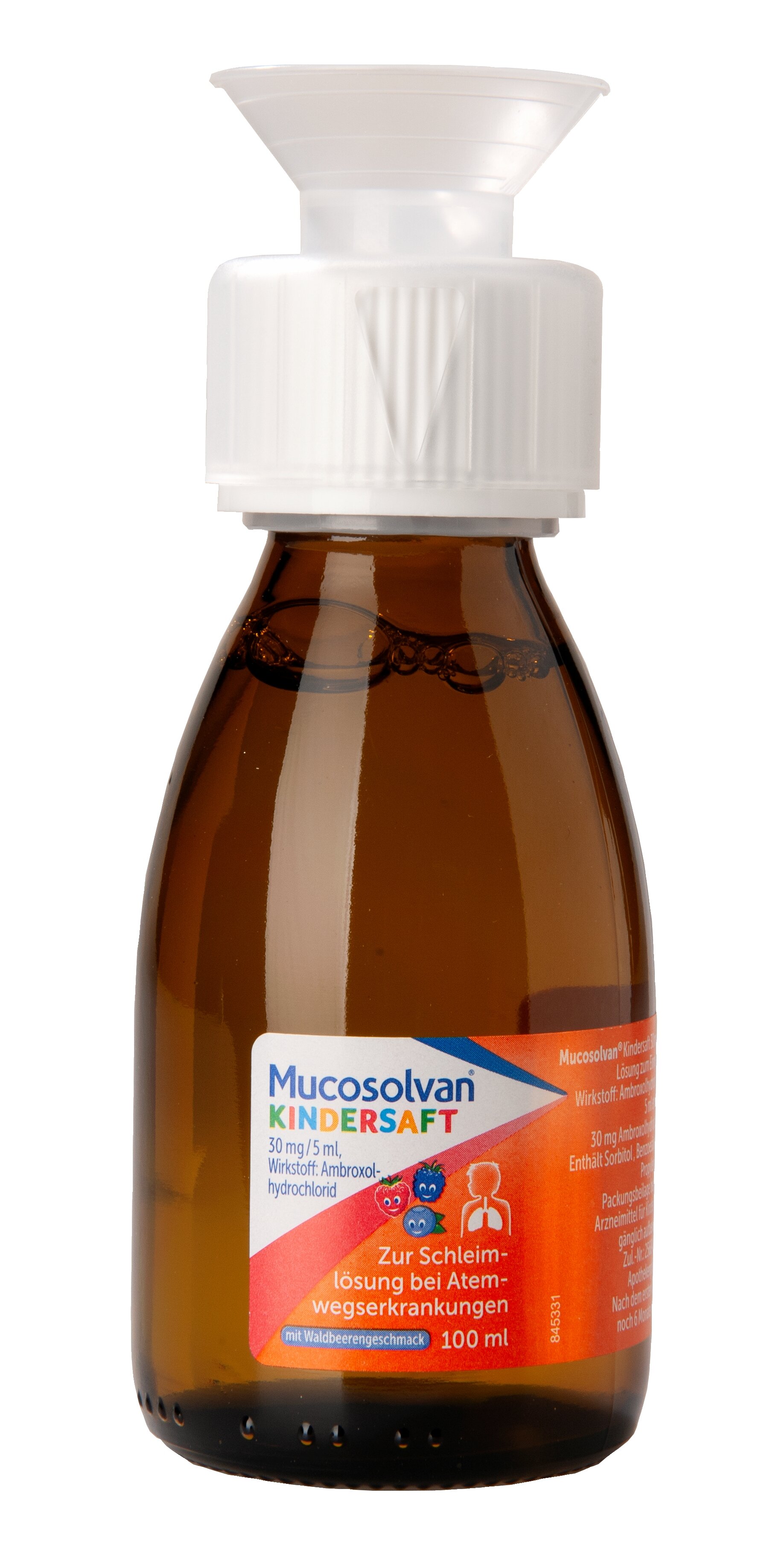 A. Nattermann & Cie Mucosolvan Kindersaft 30 mg/5 ml Hauptbild