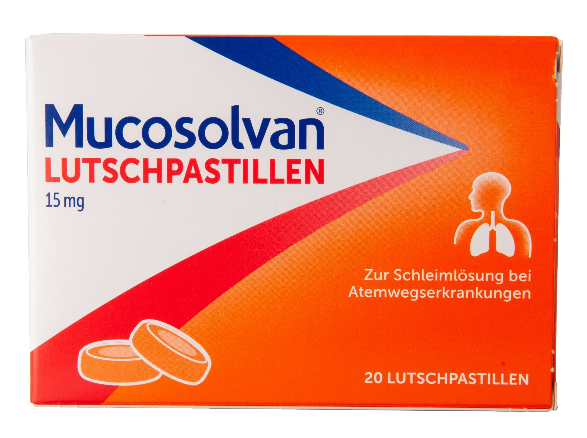 A. Nattermann & Cie Mucosolvan Lutschpastillen 15 mg Hauptbild