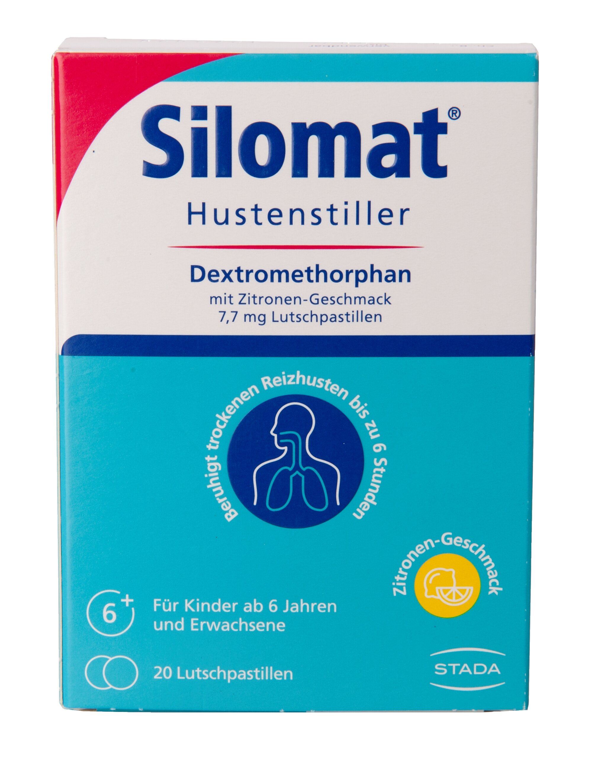 Stada Consumer Health Deutschland Silomat Hustenstiller Dextromethorphan Lutschtabletten Hauptbild
