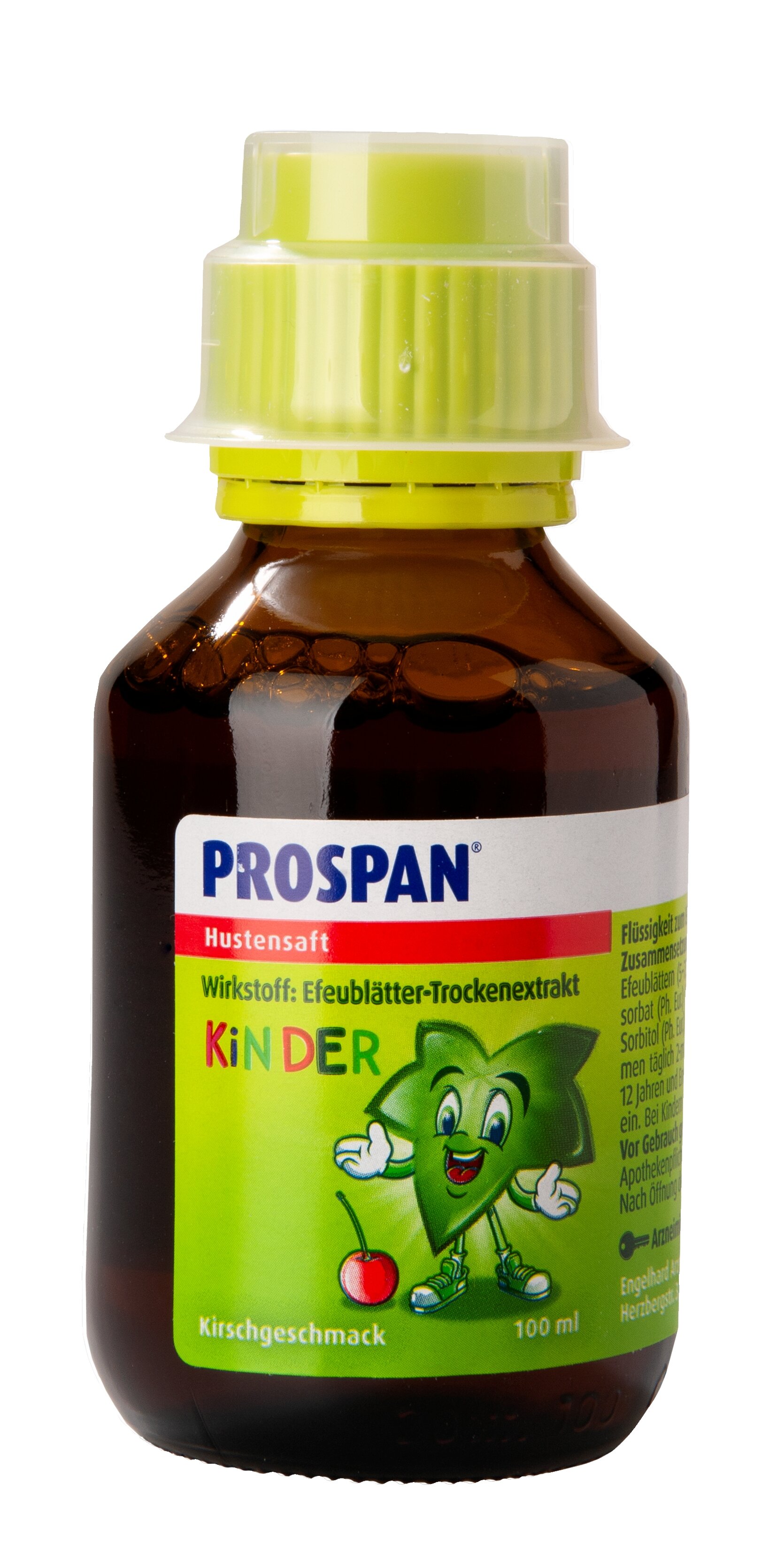 Engelhard Arzneimittel Prospan Hustensaft Kinder Hauptbild