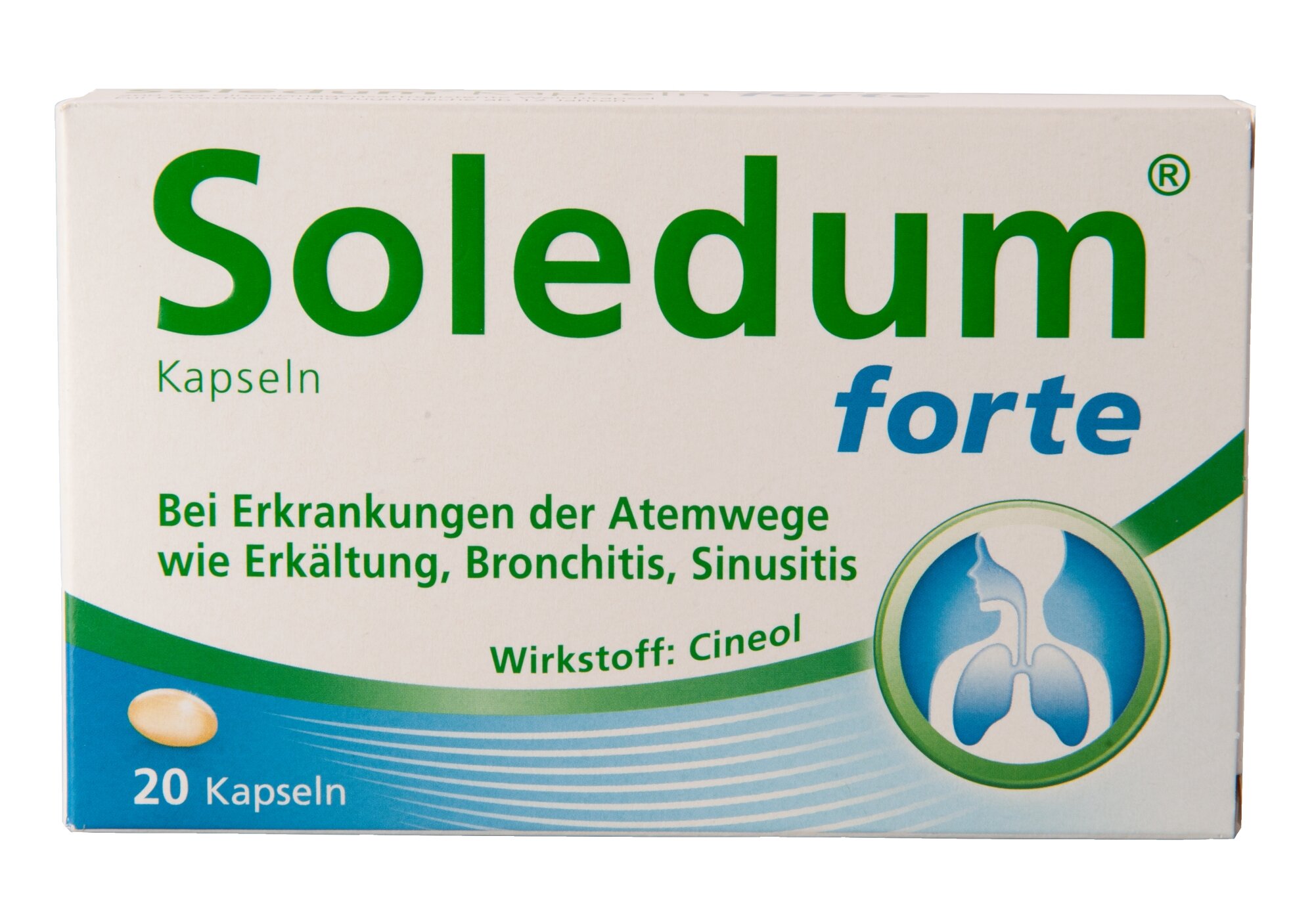 Cassella-med Soledum Kapseln forte Hauptbild