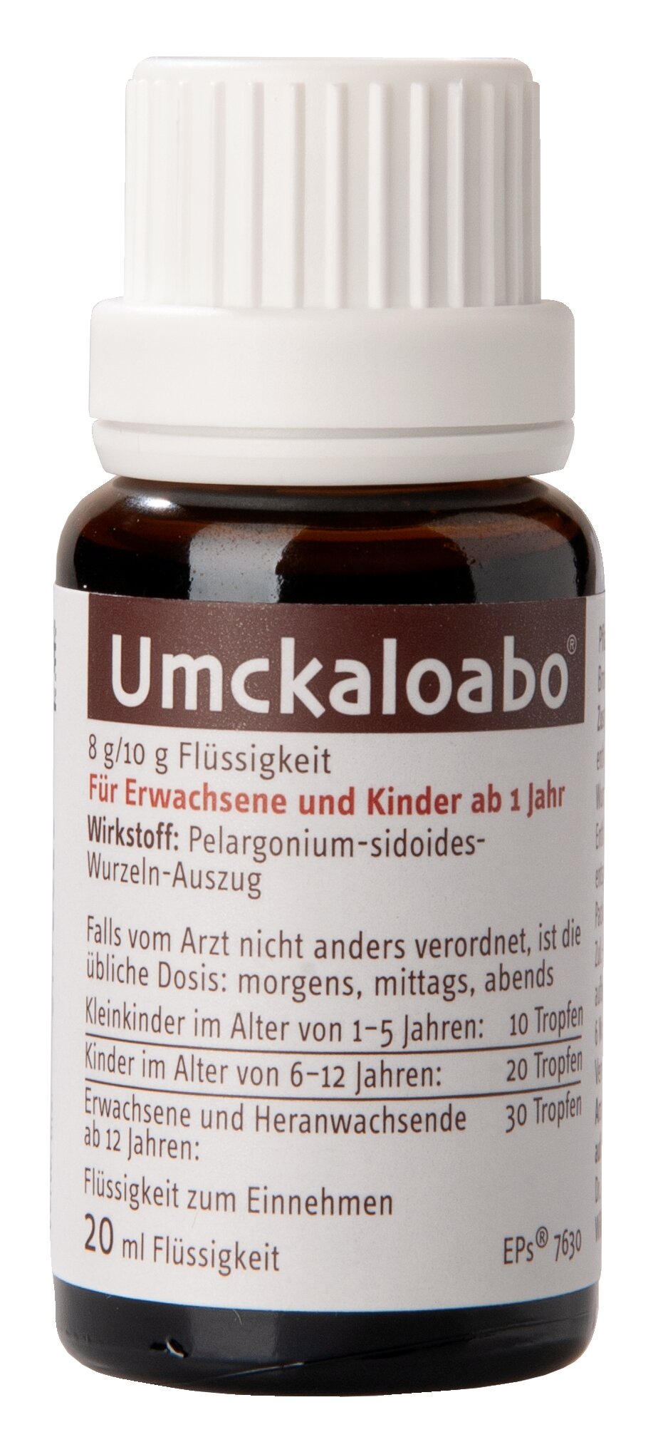 Dr. Willmar Schwabe Umckaloabo Tropfen Hauptbild