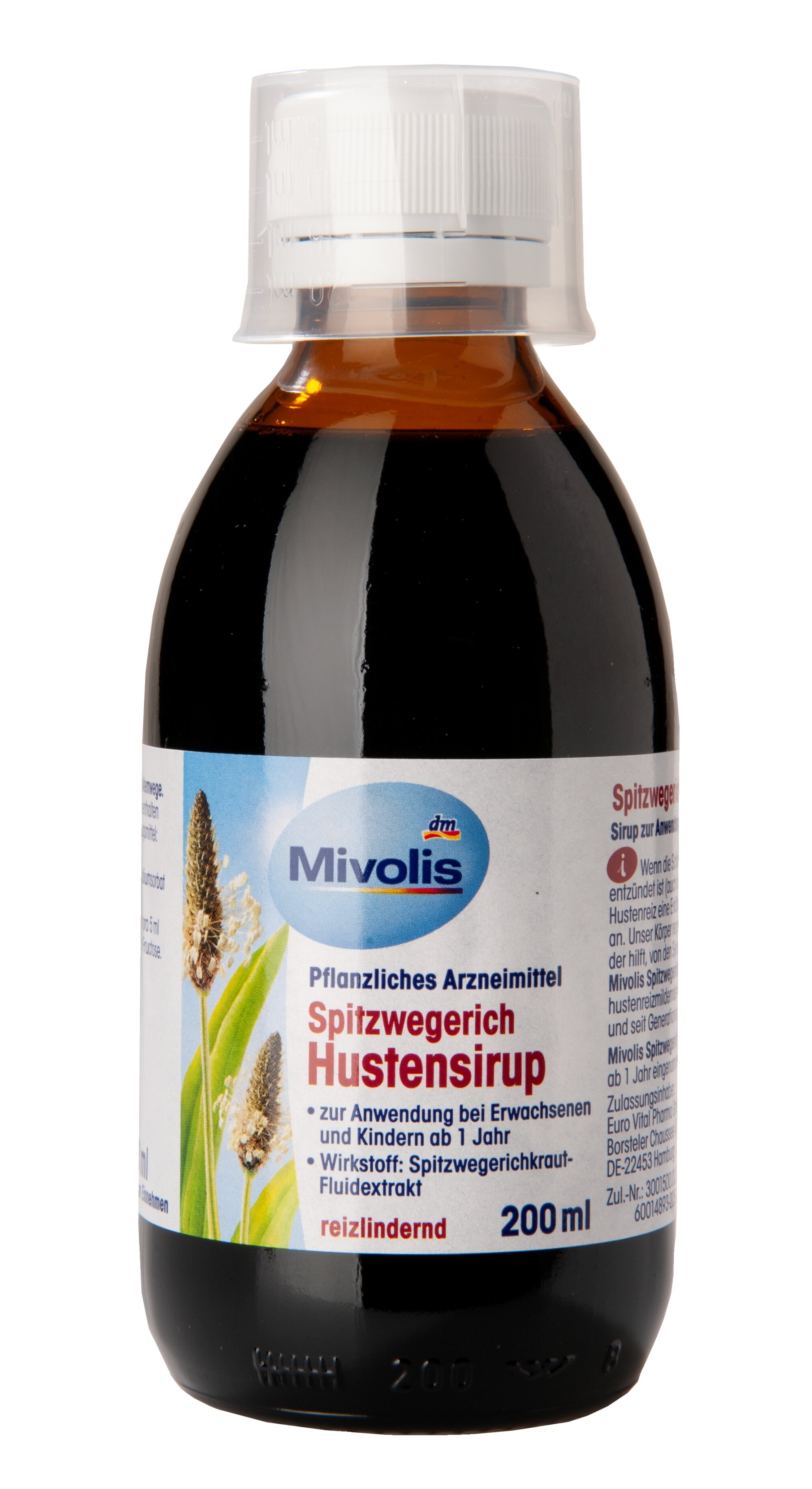dm Mivolis Spitzwegerich Hustensirup Hauptbild