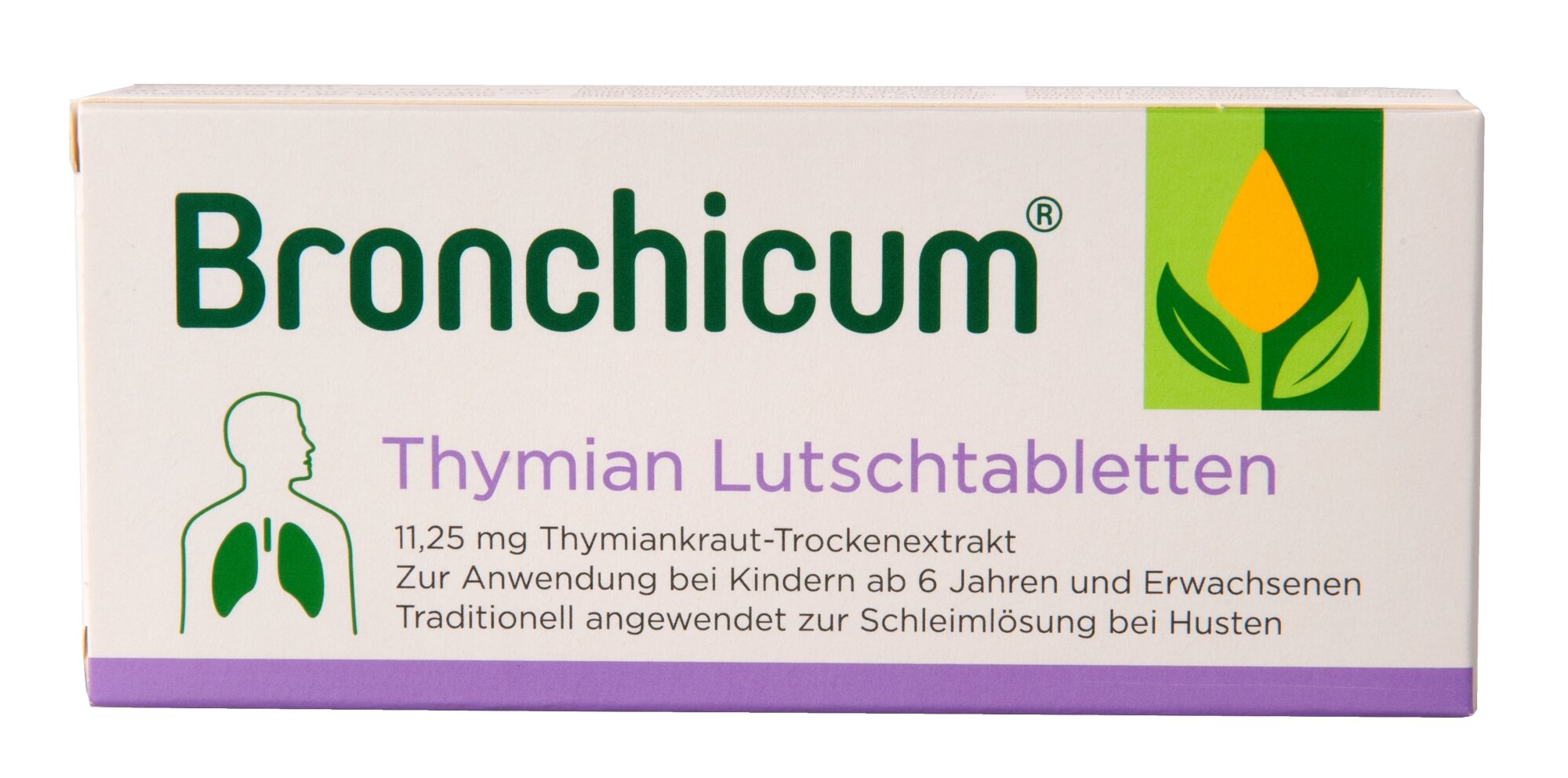 Cassella-med Bronchicum Thymian Lutschtabletten Hauptbild