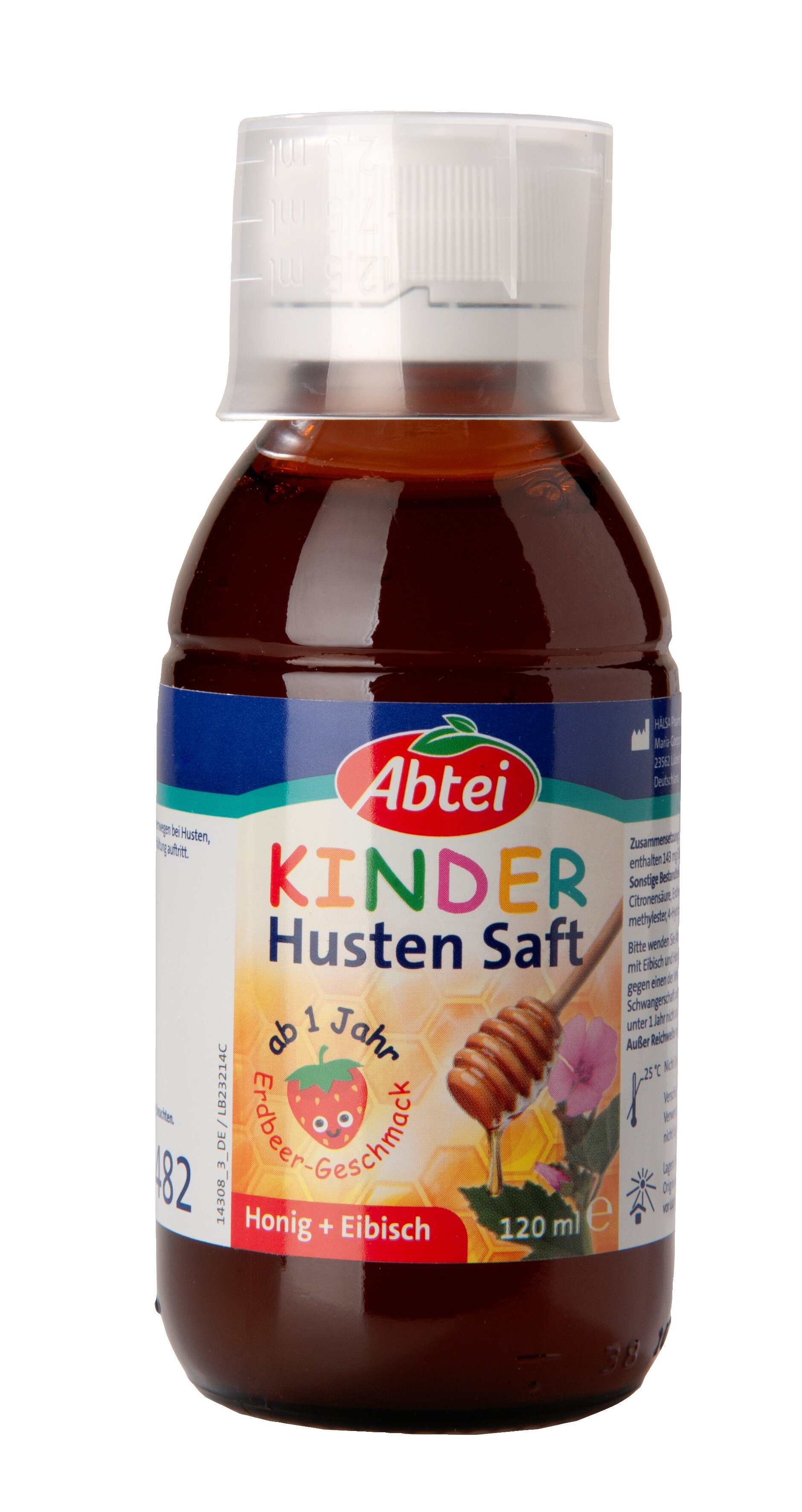 Abtei OP Pharma Abtei Kinder Husten Saft Hauptbild