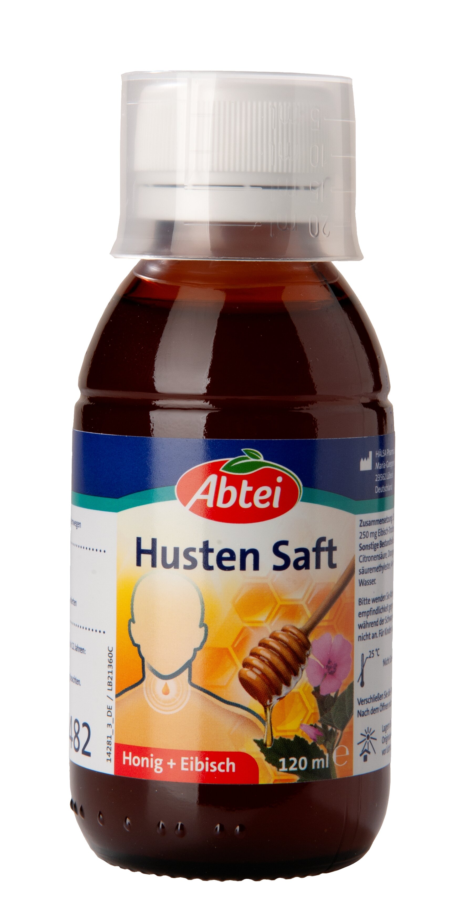 Abtei OP Pharma Abtei Husten Saft Hauptbild