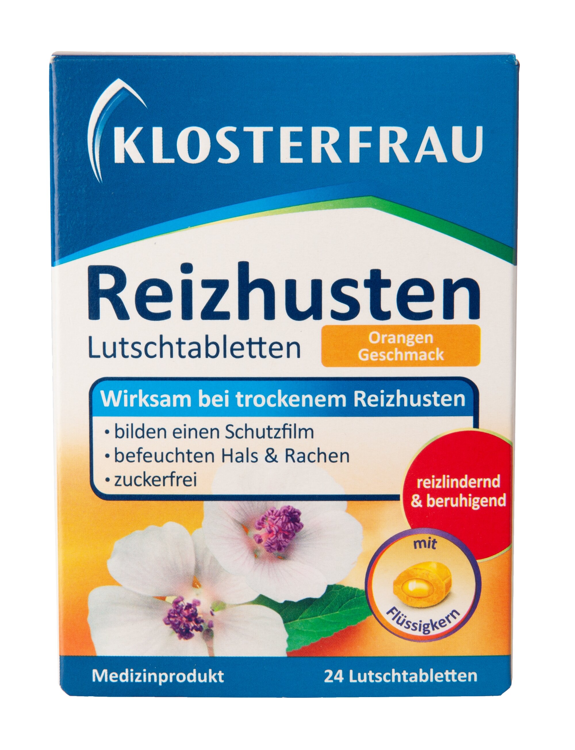 MCM Klosterfrau Vertriebsgesellschaft Klosterfrau Reizhusten Lutschtabletten Hauptbild