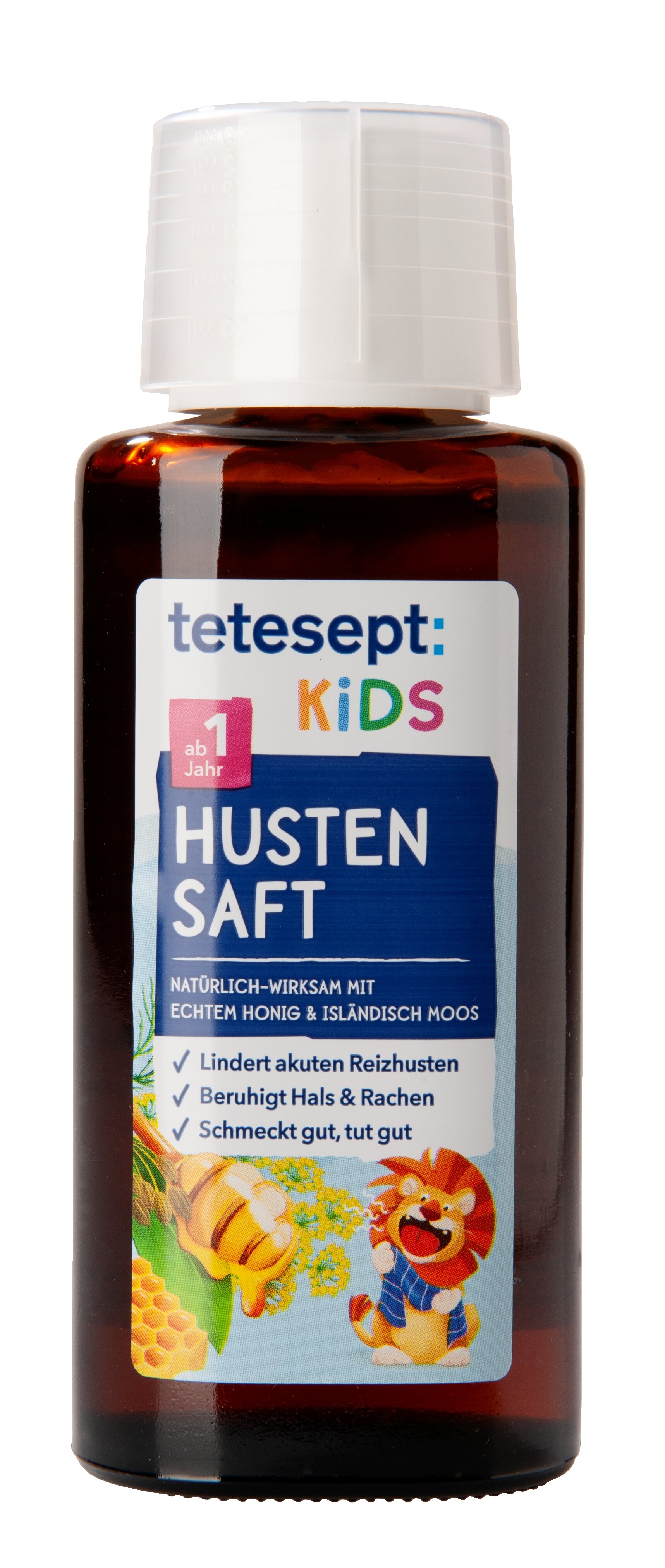Merz Consumer Care Tetesept Kids Hustensaft Hauptbild