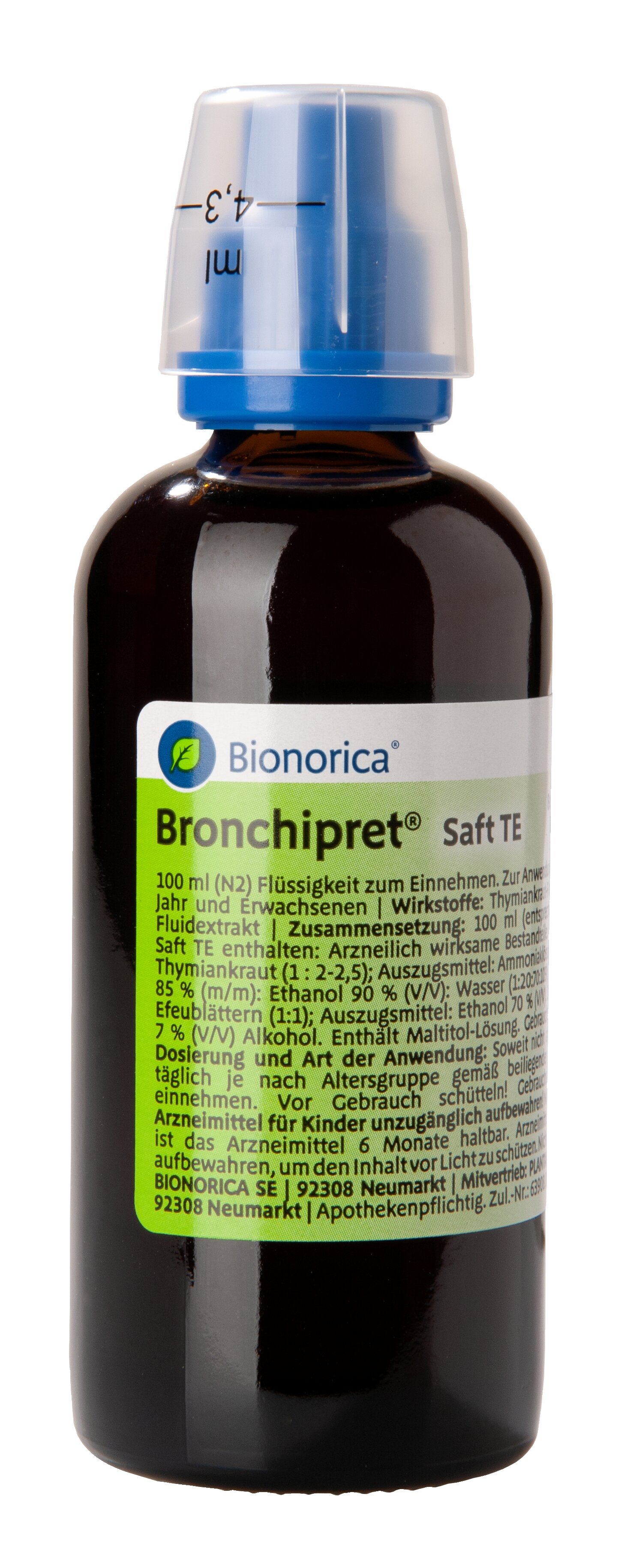 Bionorica SE Bronchipret Saft TE Hauptbild