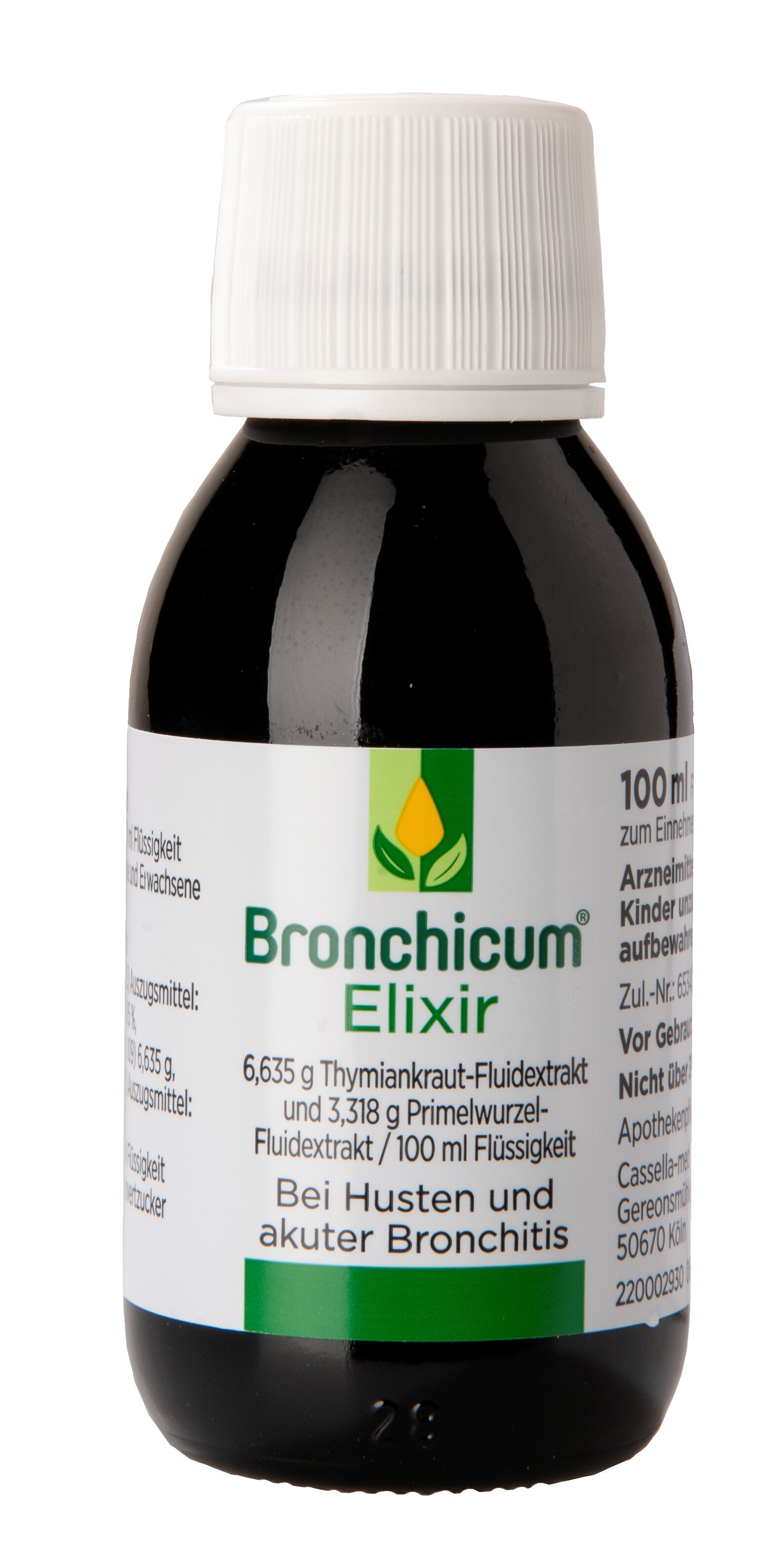 Cassella-med Bronchicum Elixir Hauptbild