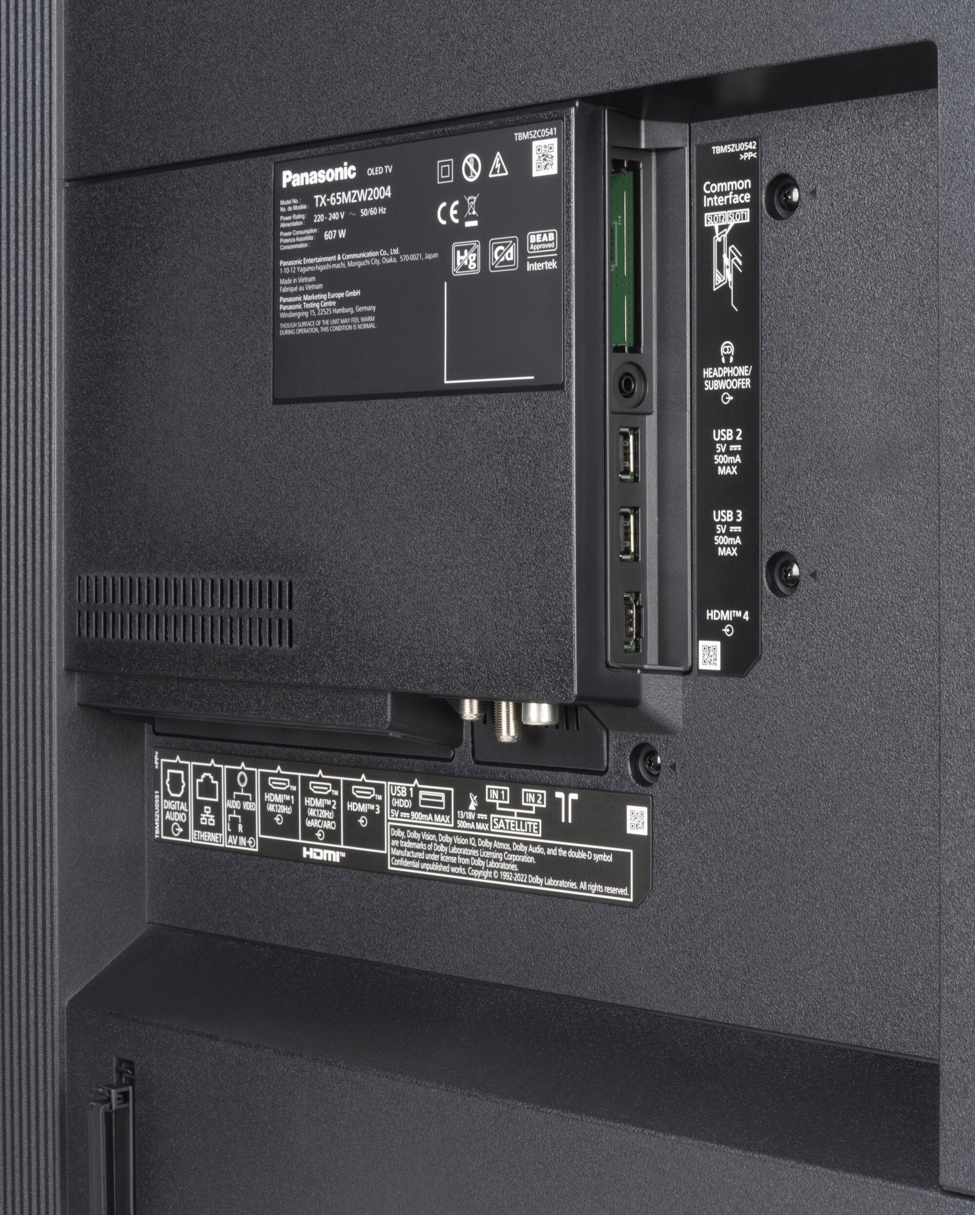 Test: Panasonic TX-65MZW2004 | Stiftung Warentest