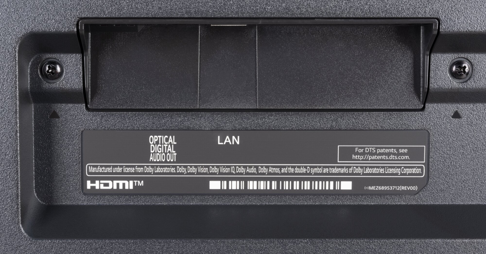 LG 50QNED816RE weitere Anschlüsse
