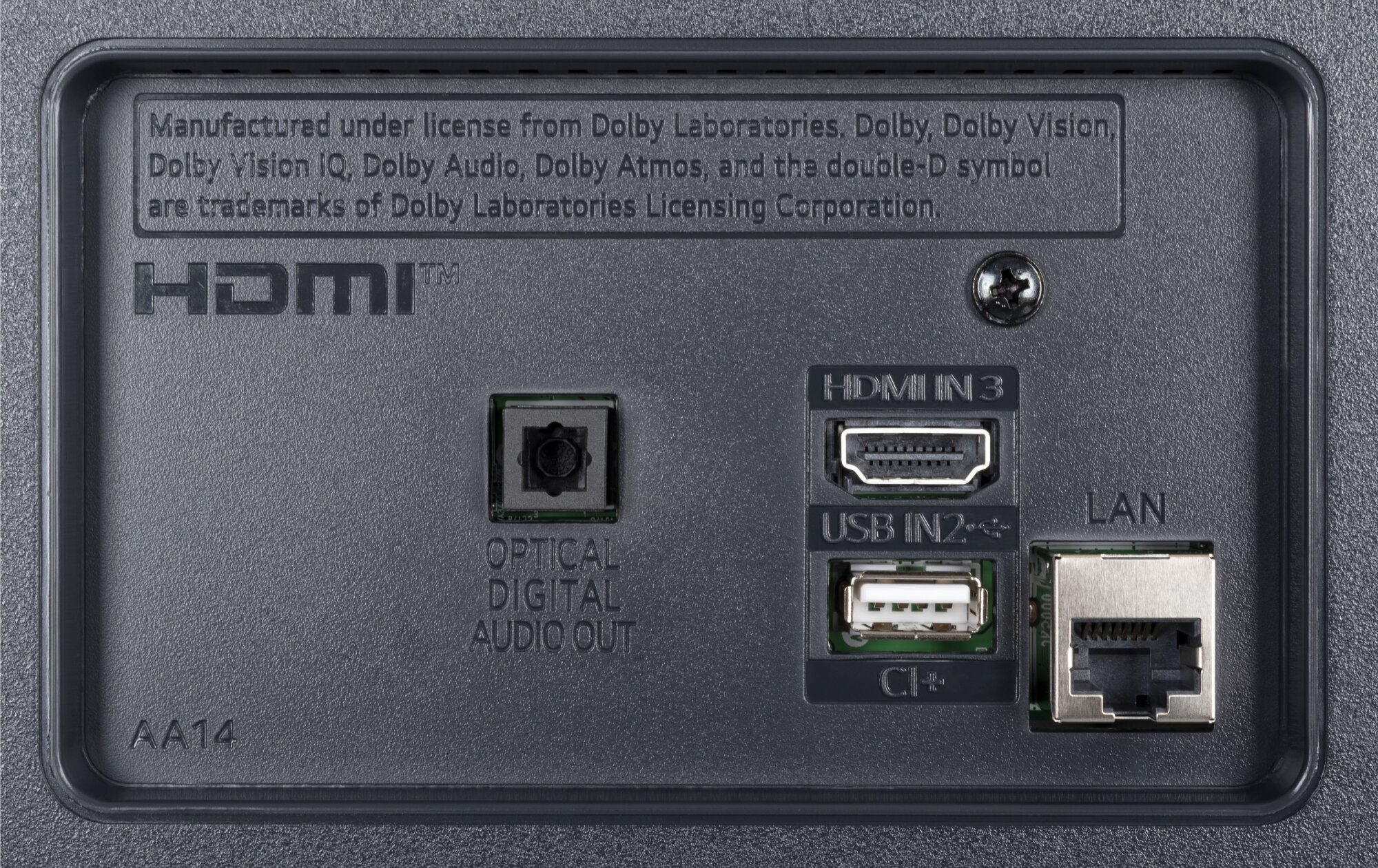 LG 50UR80006LJ weitere Anschlüsse