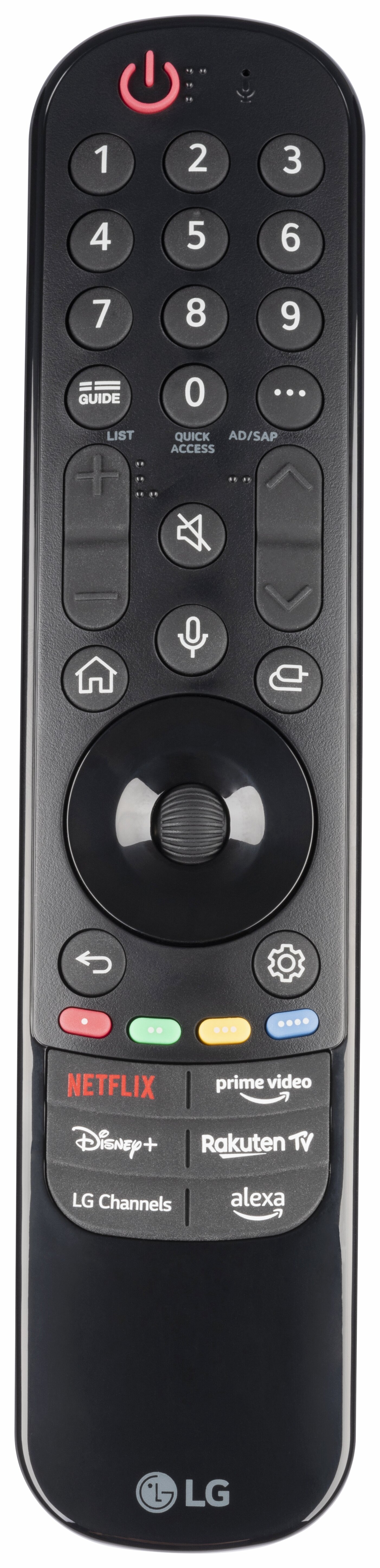 LG 43UR80006LJ Fernbedienung