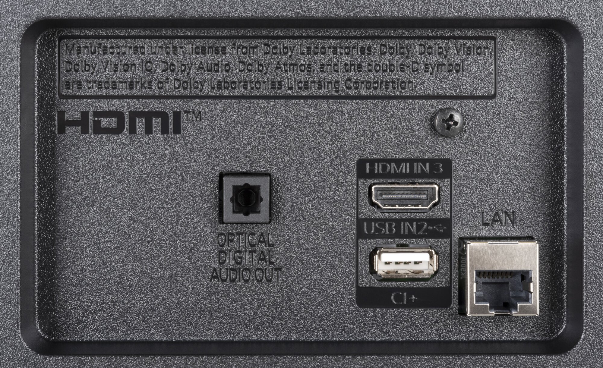 LG 50UR73006LA weitere Anschlüsse