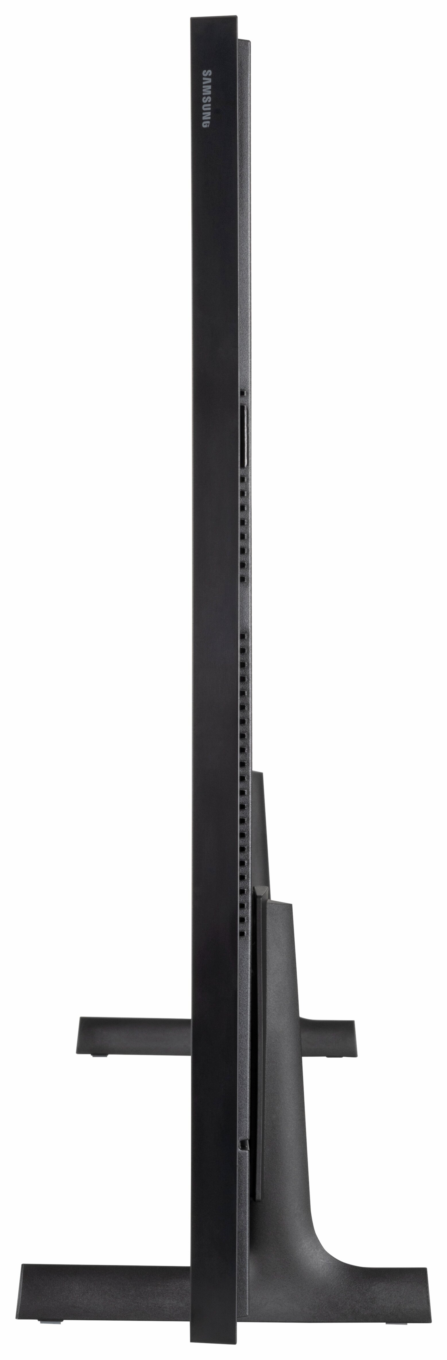 Samsung GQ43LS03BGU Seitenansicht