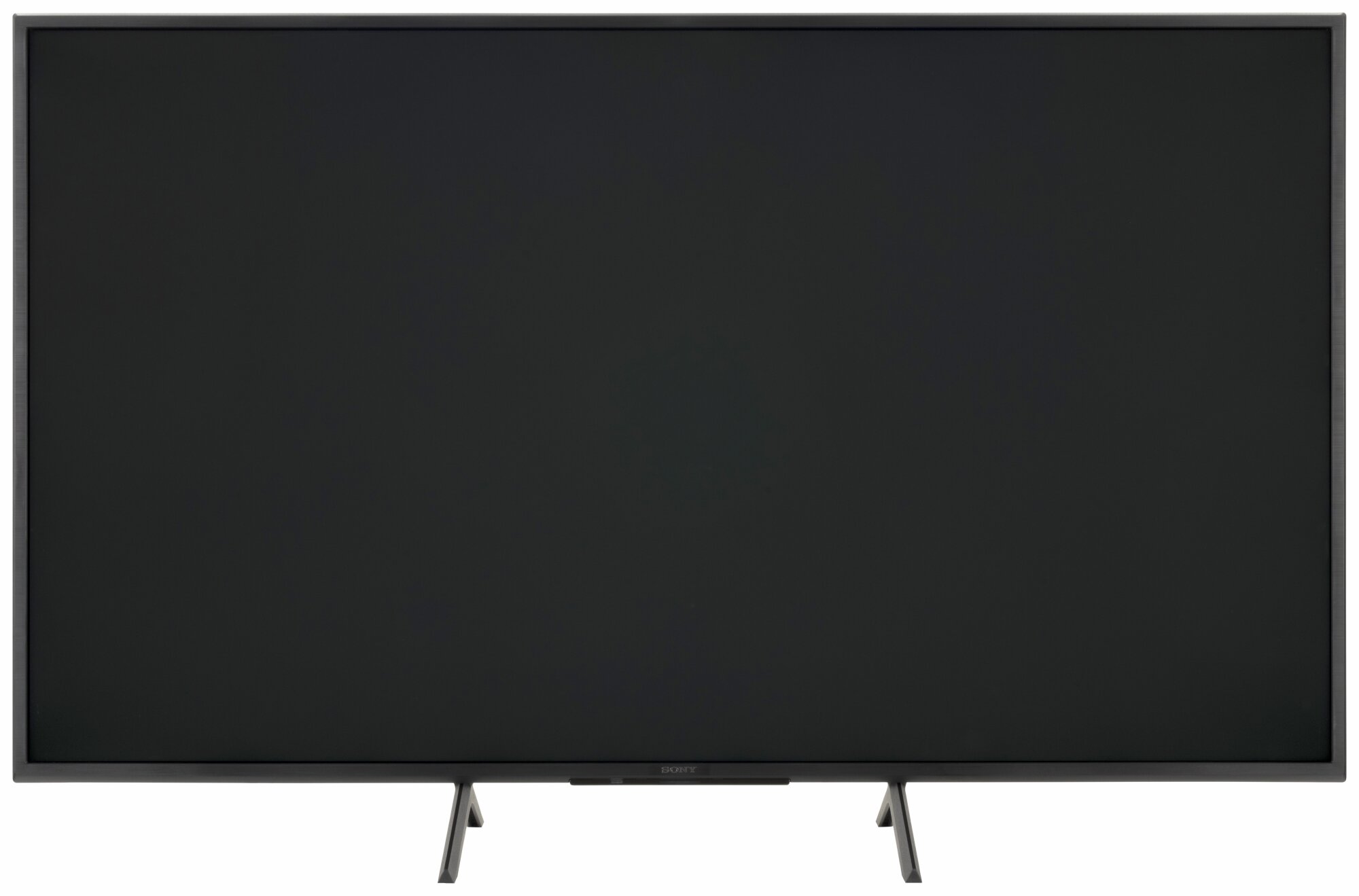 Sony KD-55X75WL Frontansicht