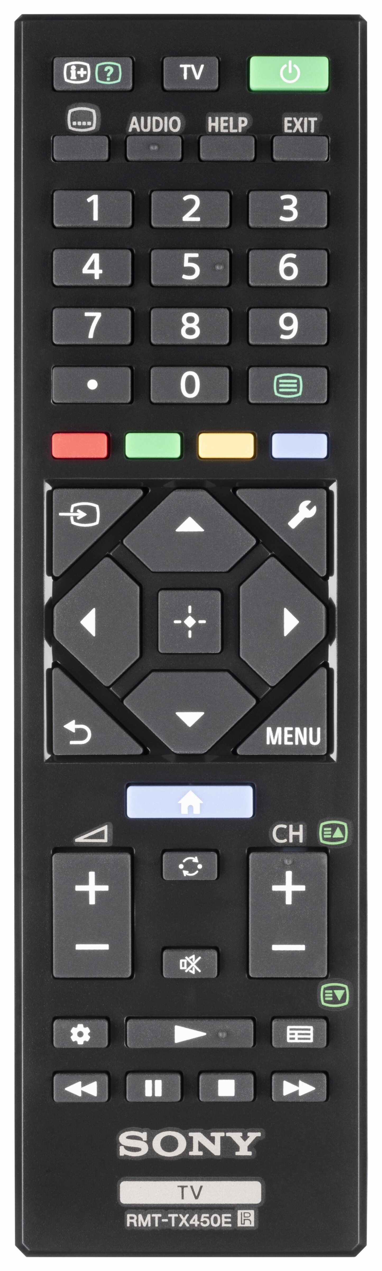 Sony KD-43X75WL 2. Fernbedienung
