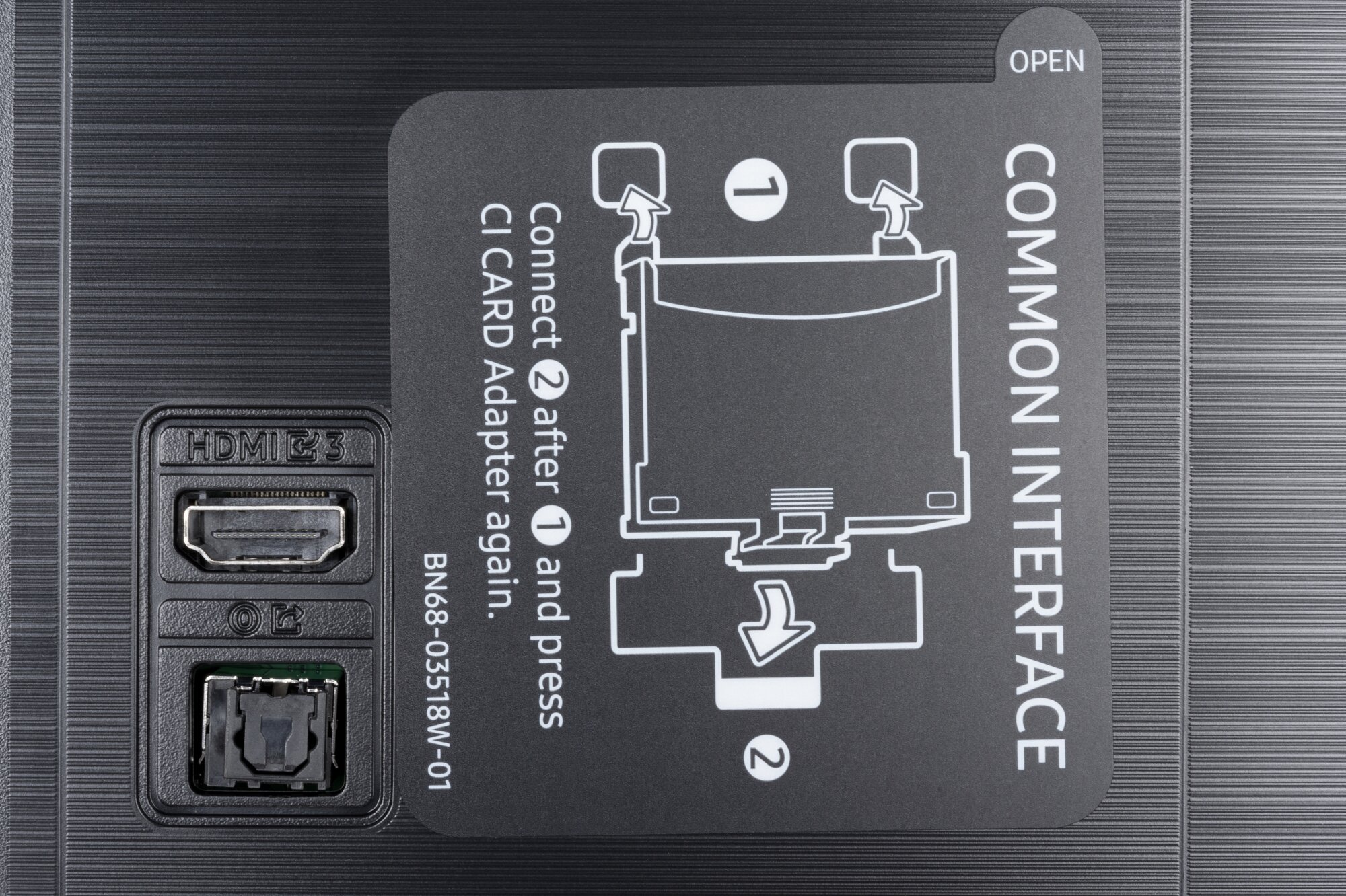 Samsung GQ65Q60CAU weitere Anschlüsse
