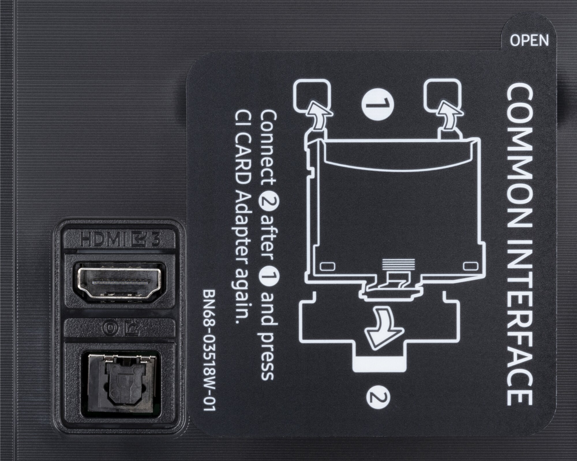 Samsung GQ50Q60CAU weitere Anschlüsse